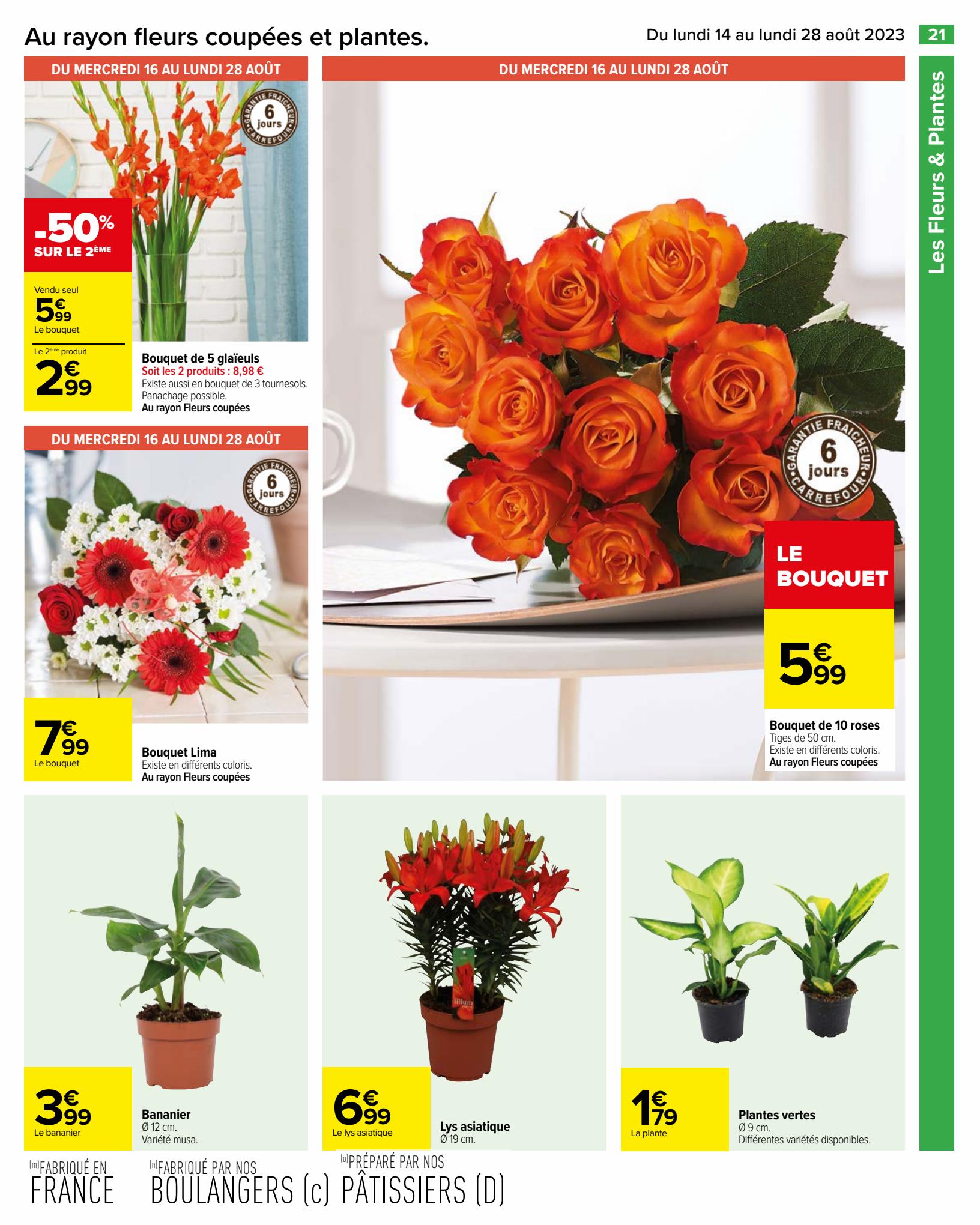 Catalogue Carrefour 14 – 28 Août 2023 Page 25