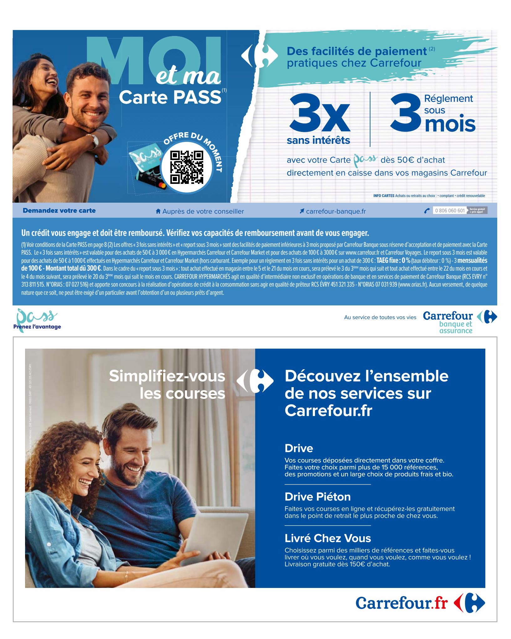 Catalogue Carrefour 14 – 28 Août 2023 Page 3