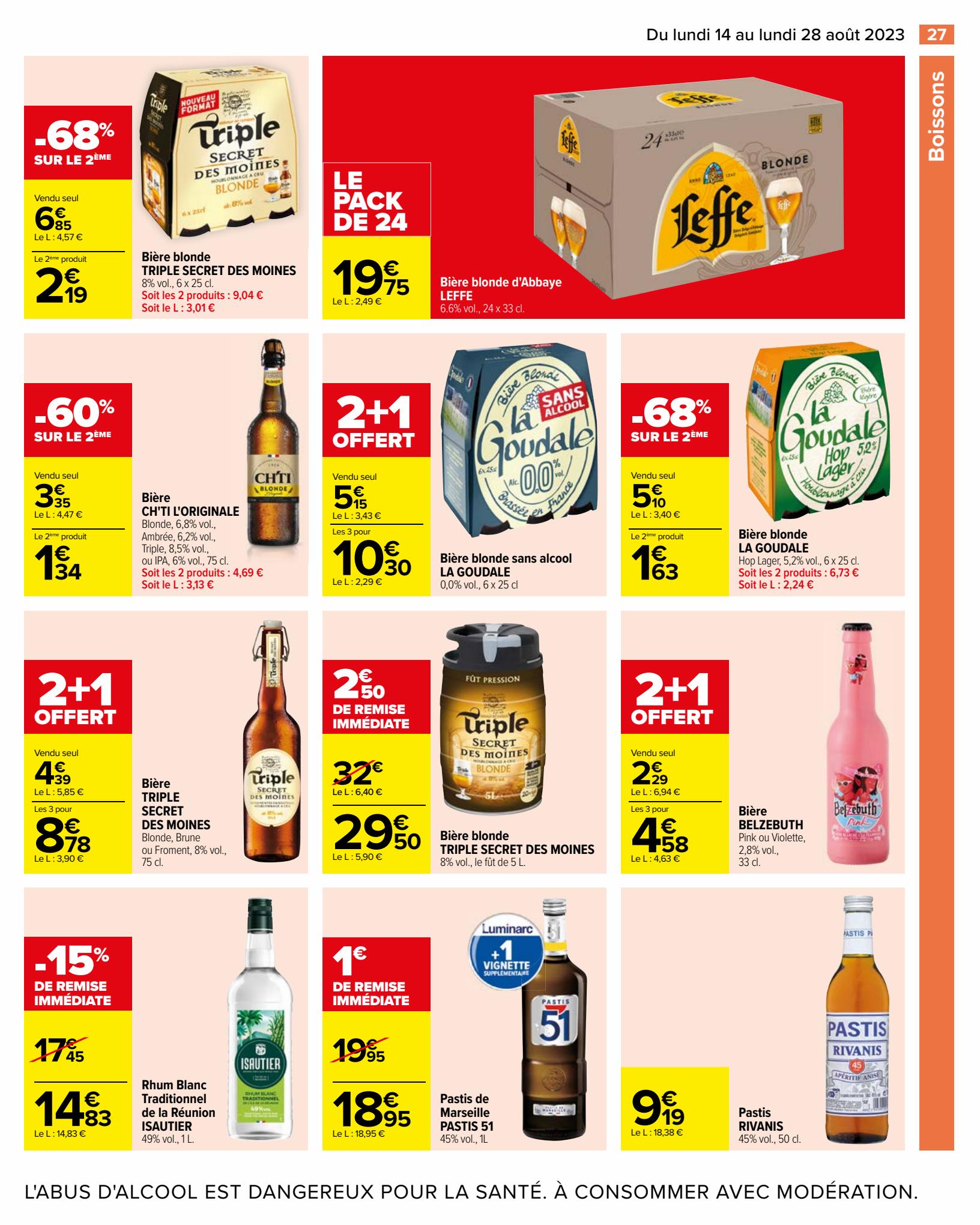 Catalogue Carrefour 14 – 28 Août 2023 Page 31
