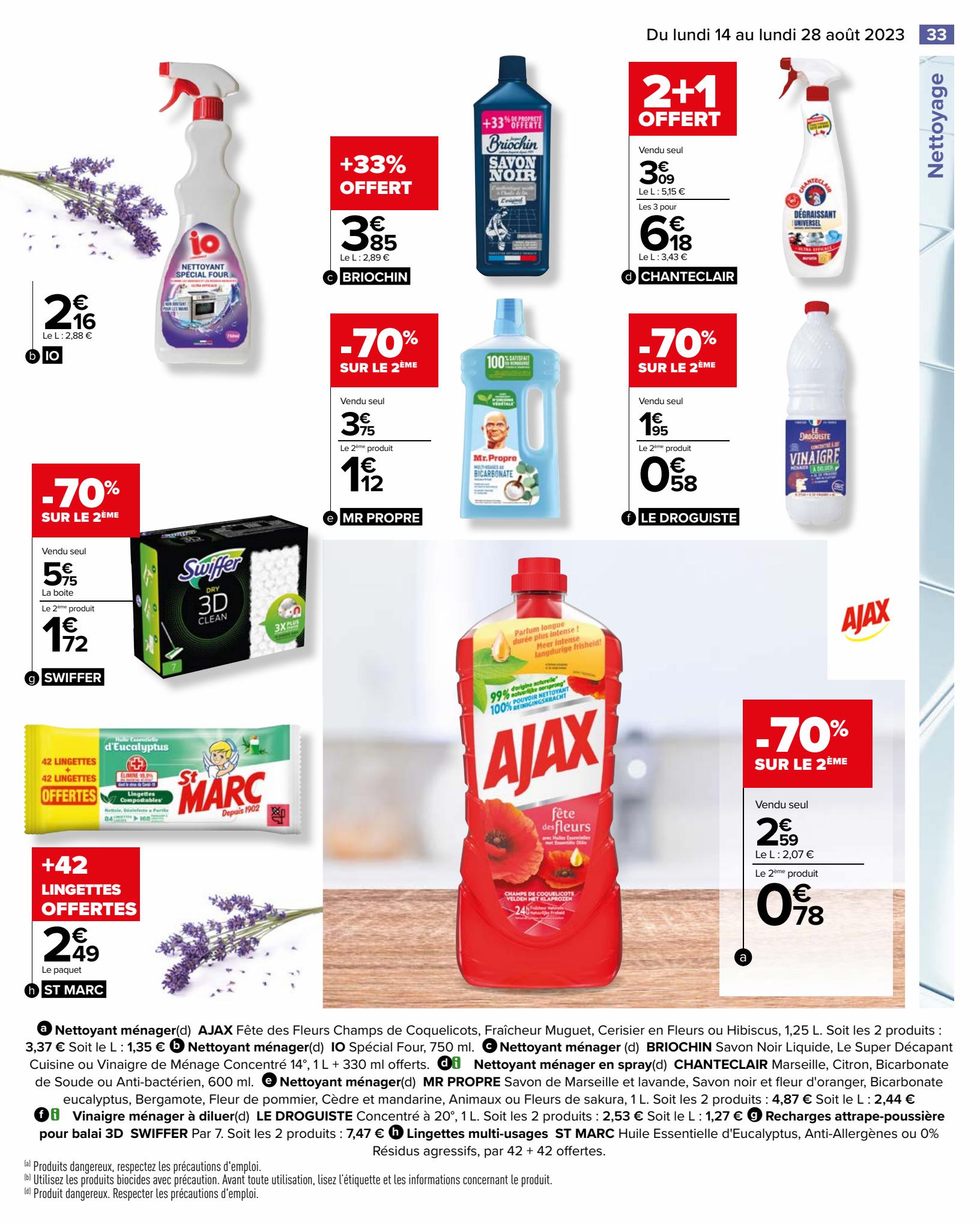 Catalogue Carrefour 14 – 28 Août 2023 Page 37