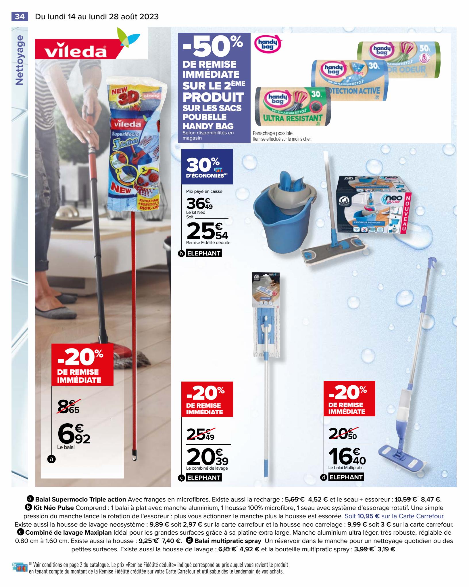 Catalogue Carrefour 14 – 28 Août 2023 Page 38