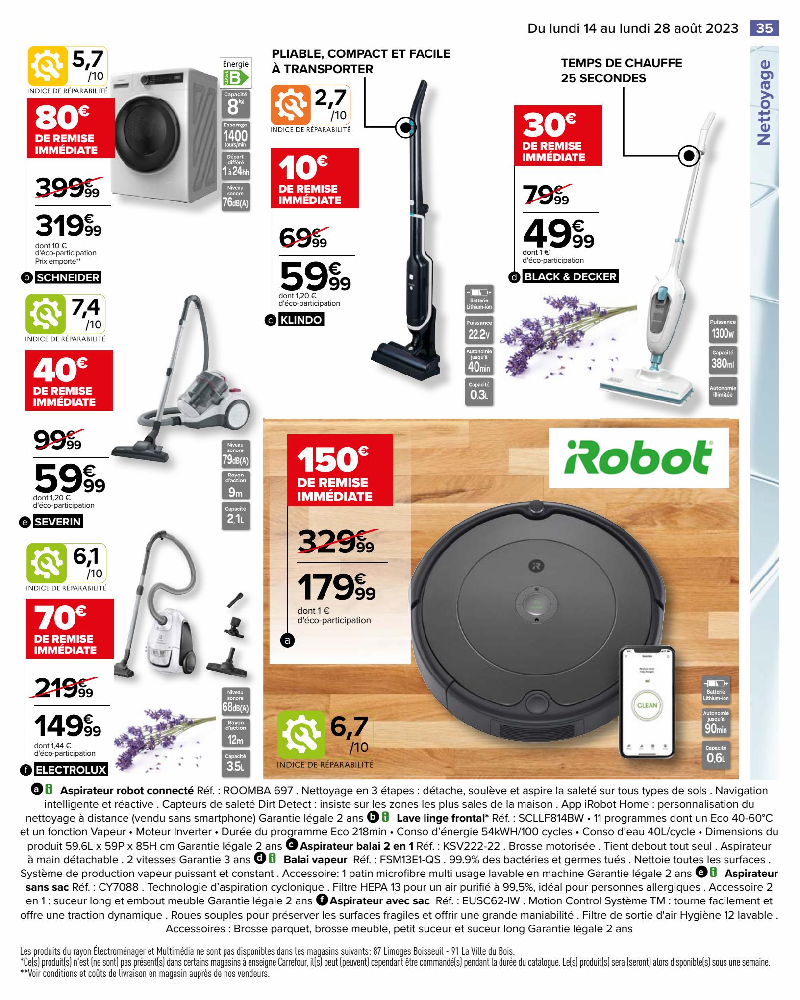 Catalogue Carrefour 14 – 28 Août 2023 Page 39