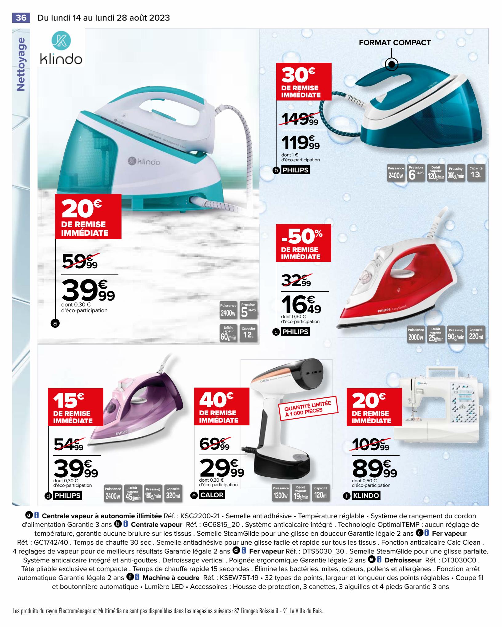 Catalogue Carrefour 14 – 28 Août 2023 Page 40