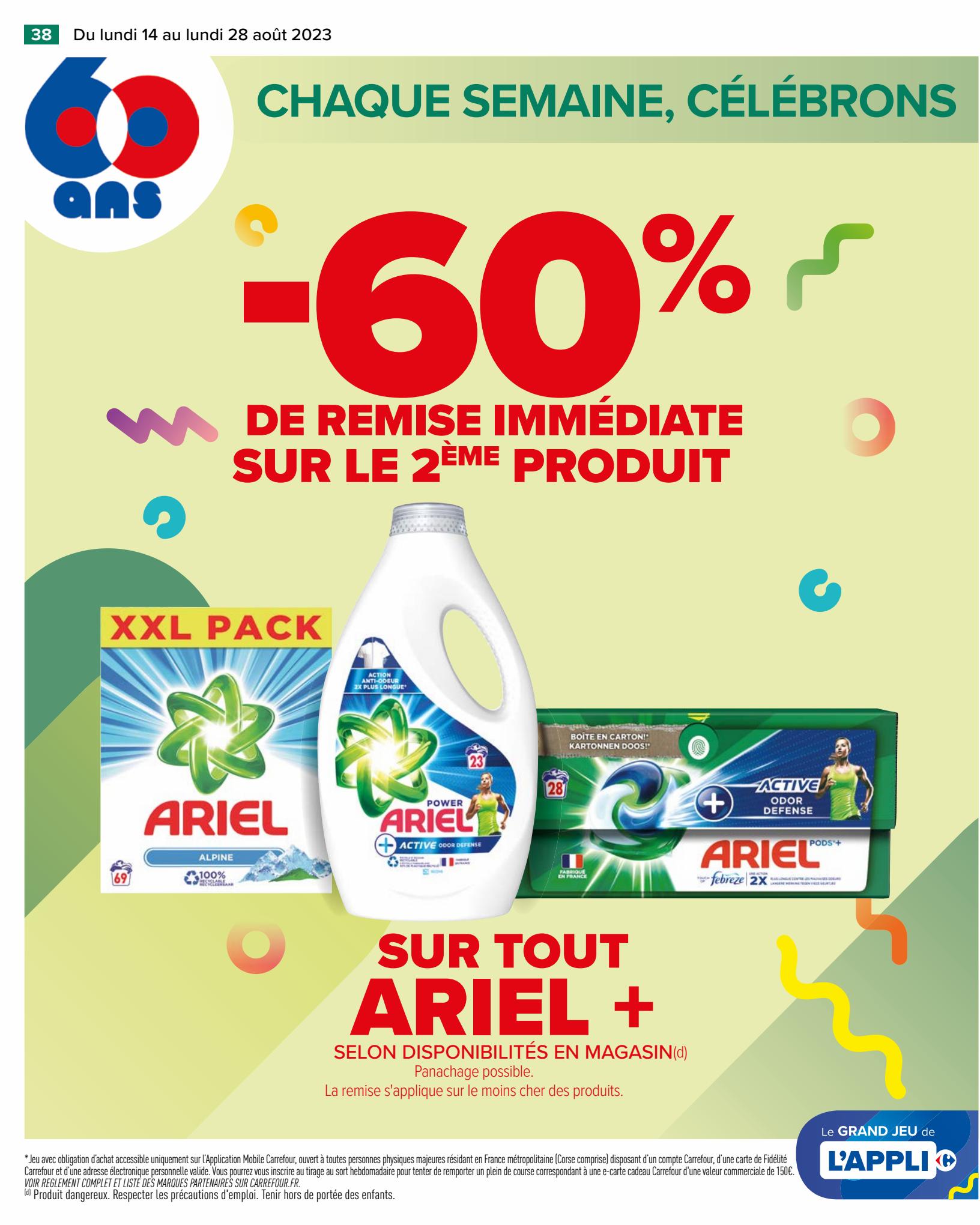 Catalogue Carrefour 14 – 28 Août 2023 Page 42