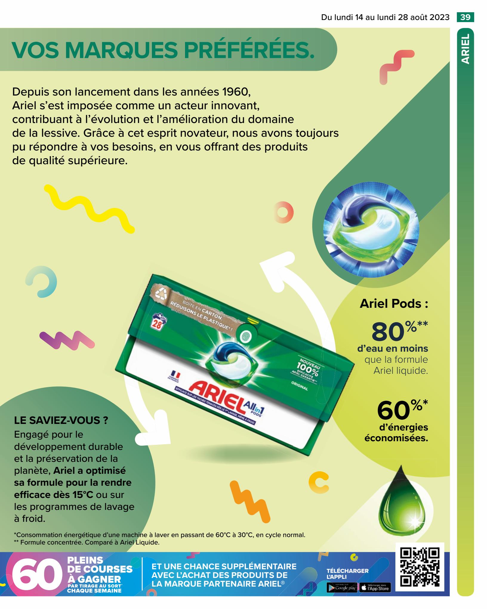 Catalogue Carrefour 14 – 28 Août 2023 Page 43