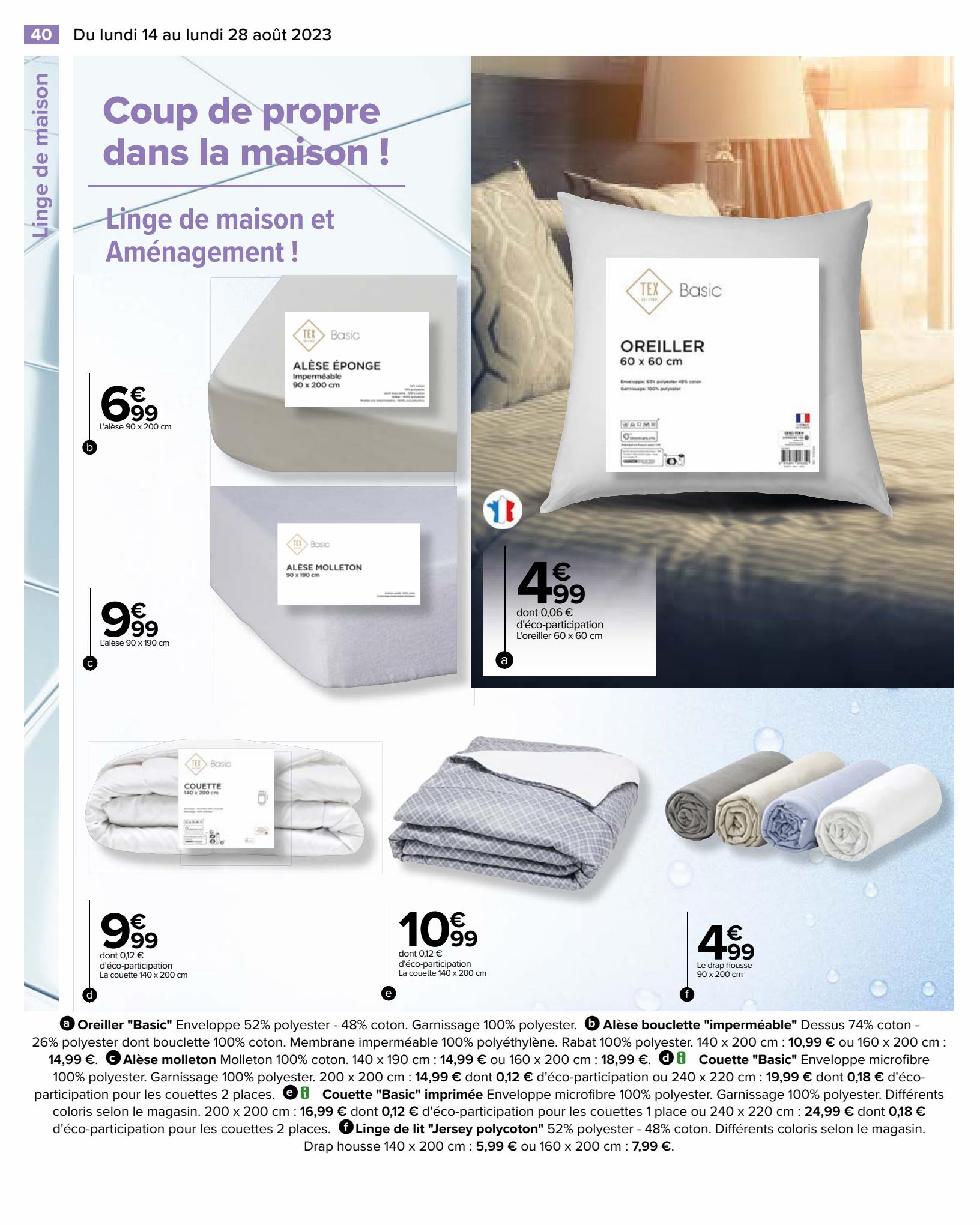 Catalogue Carrefour 14 – 28 Août 2023 Page 44