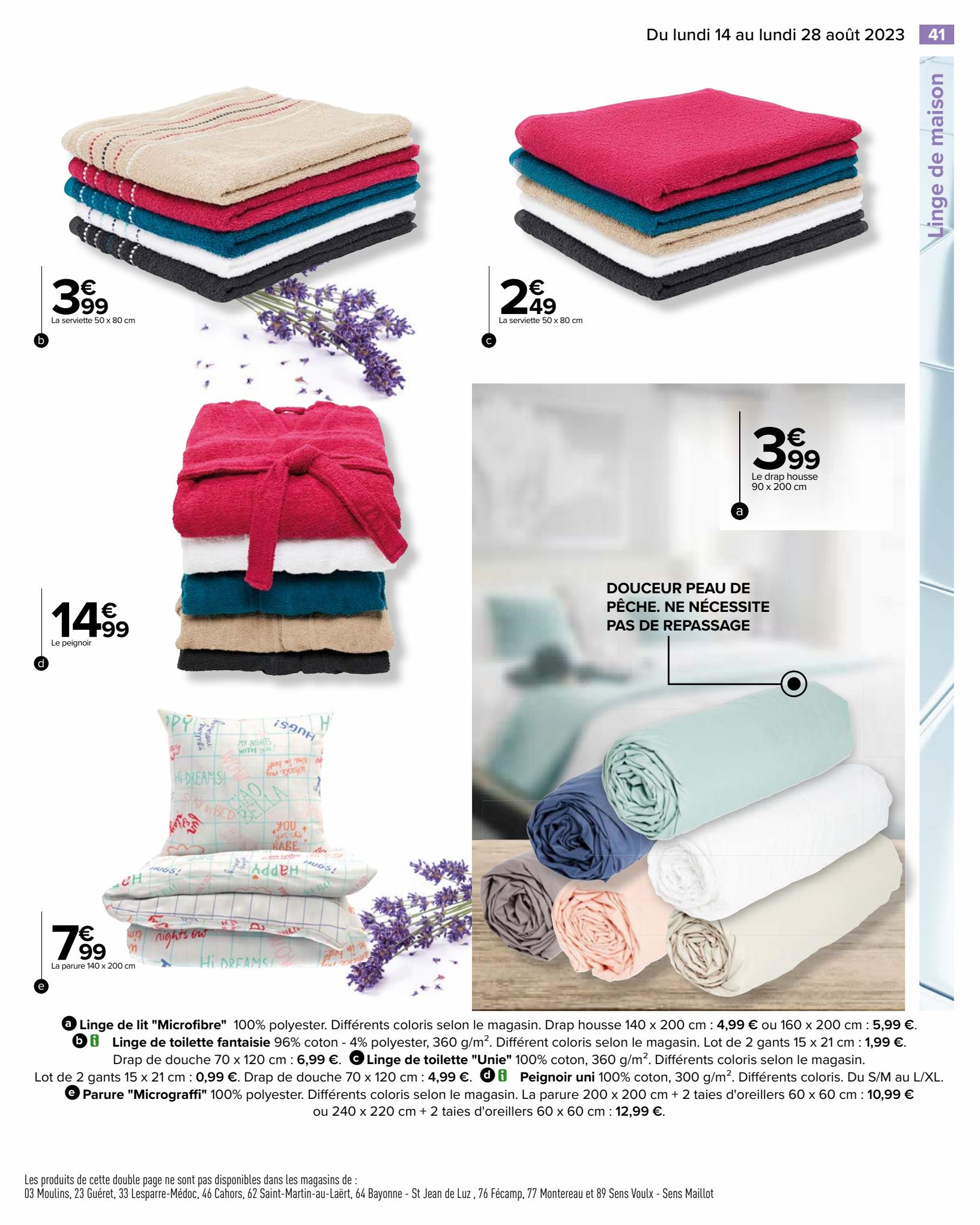 Catalogue Carrefour 14 – 28 Août 2023 Page 45