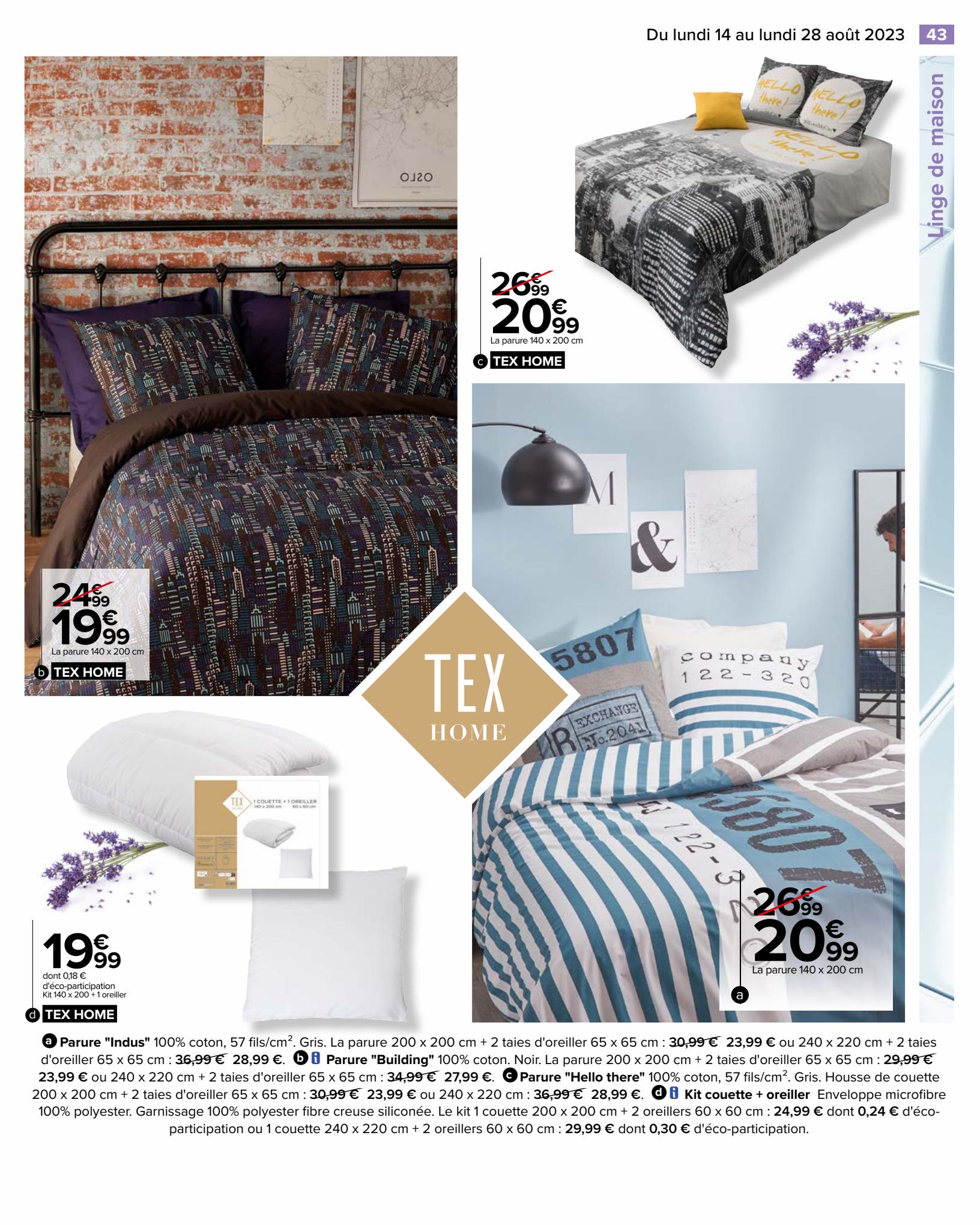 Catalogue Carrefour 14 – 28 Août 2023 Page 47