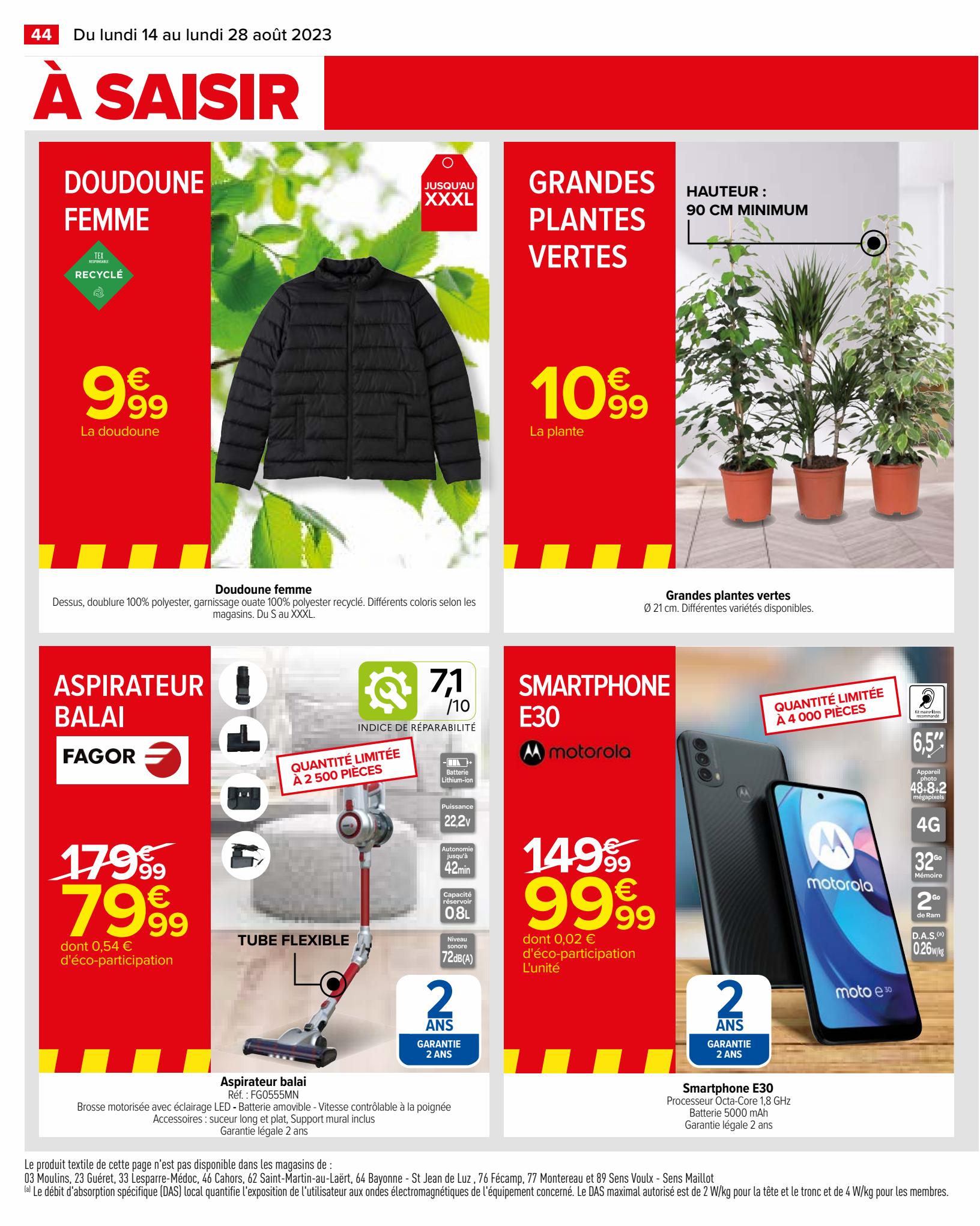 Catalogue Carrefour 14 – 28 Août 2023 Page 48