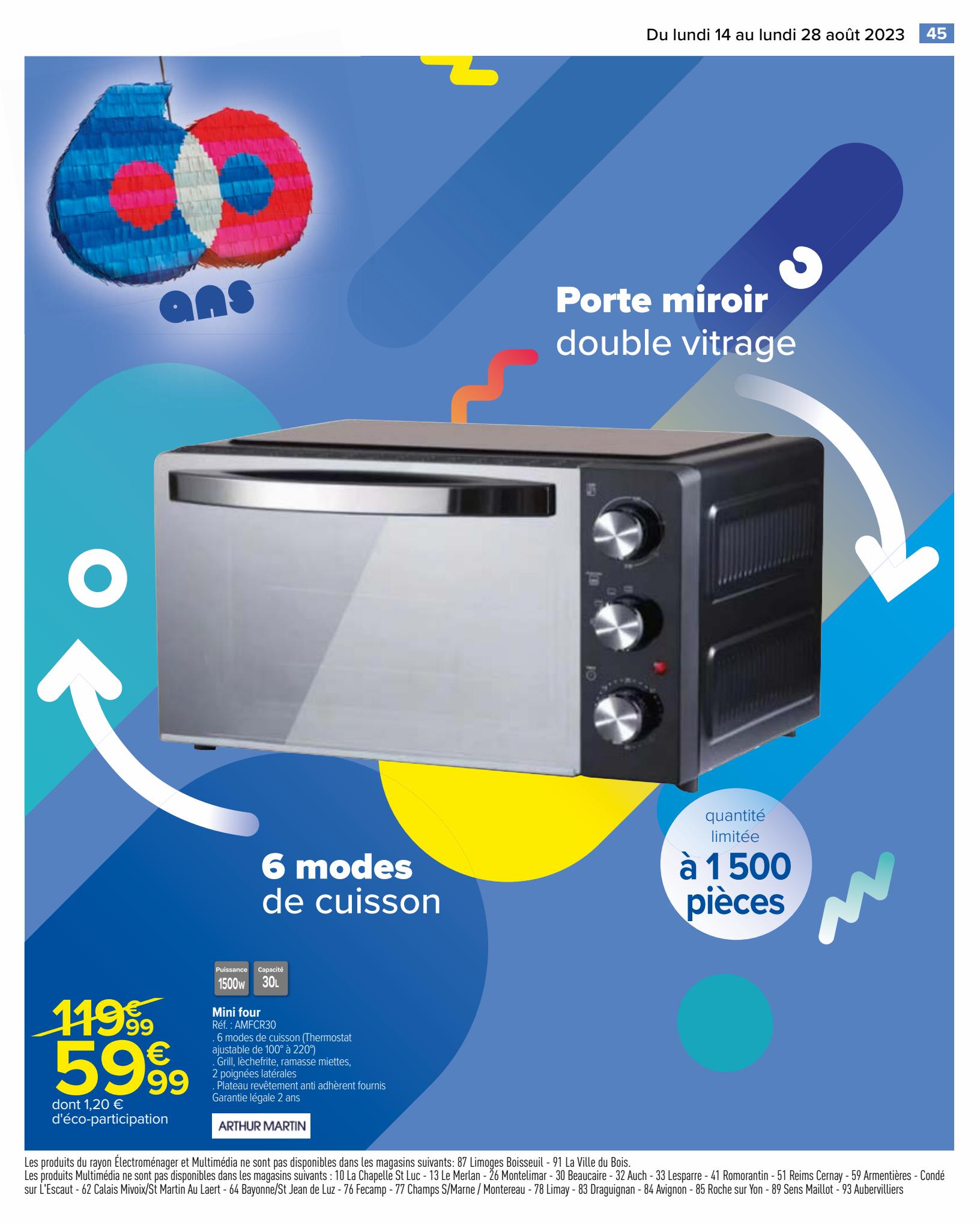 Catalogue Carrefour 14 – 28 Août 2023 Page 49