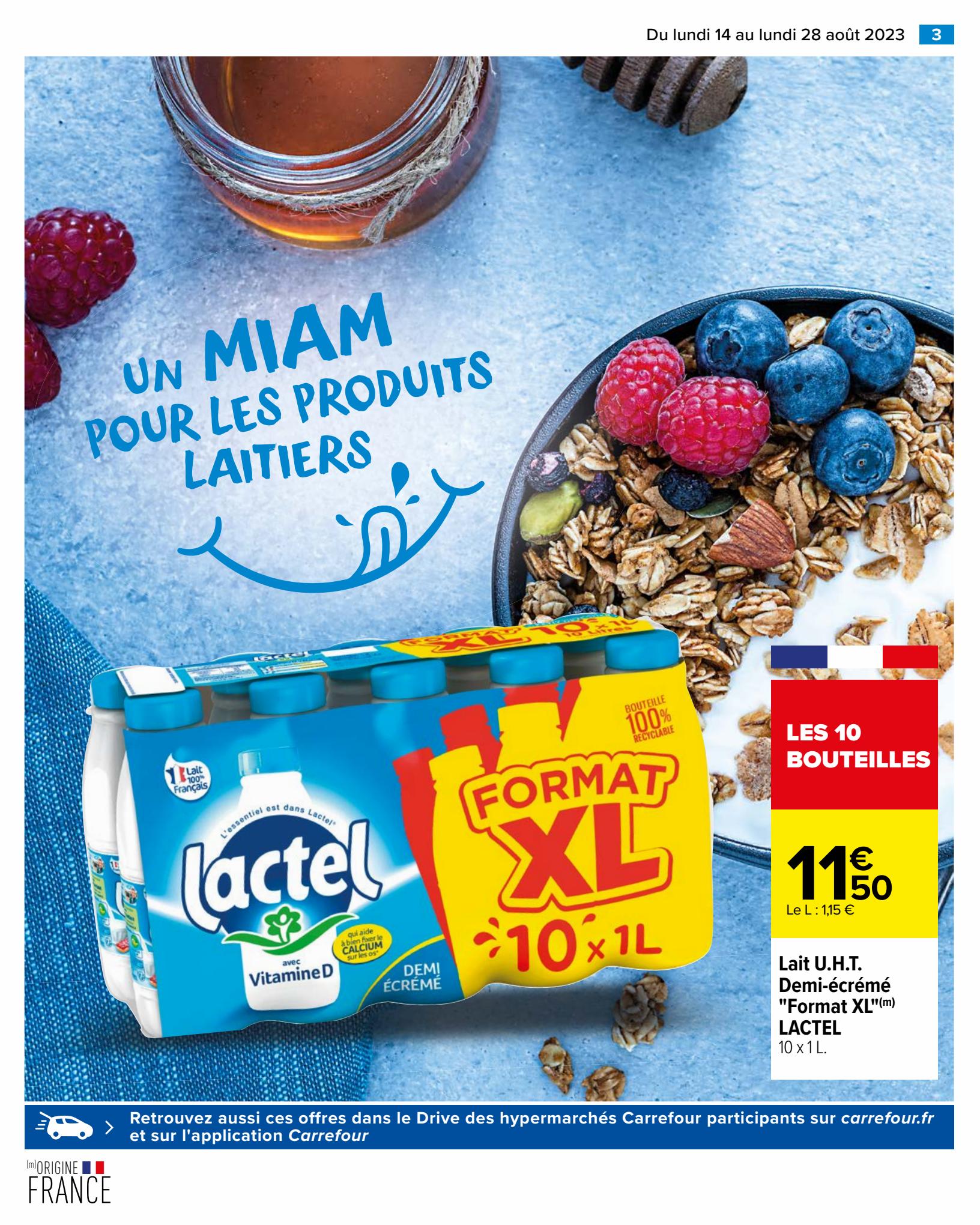 Catalogue Carrefour 14 – 28 Août 2023 Page 5