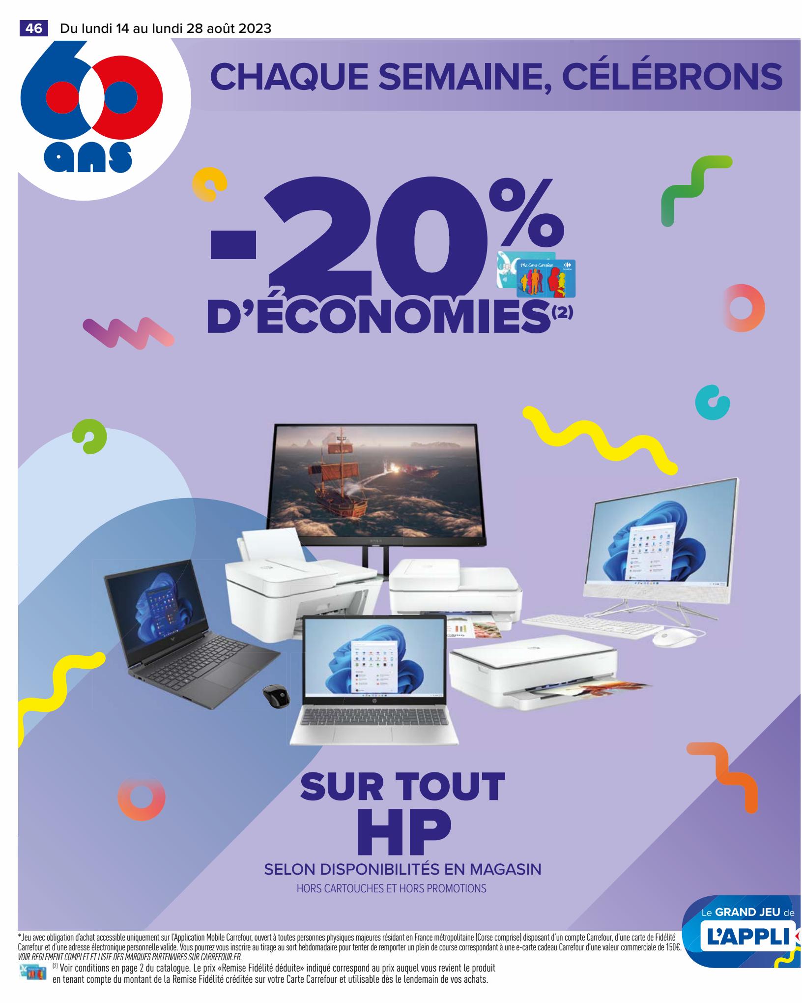 Catalogue Carrefour 14 – 28 Août 2023 Page 50