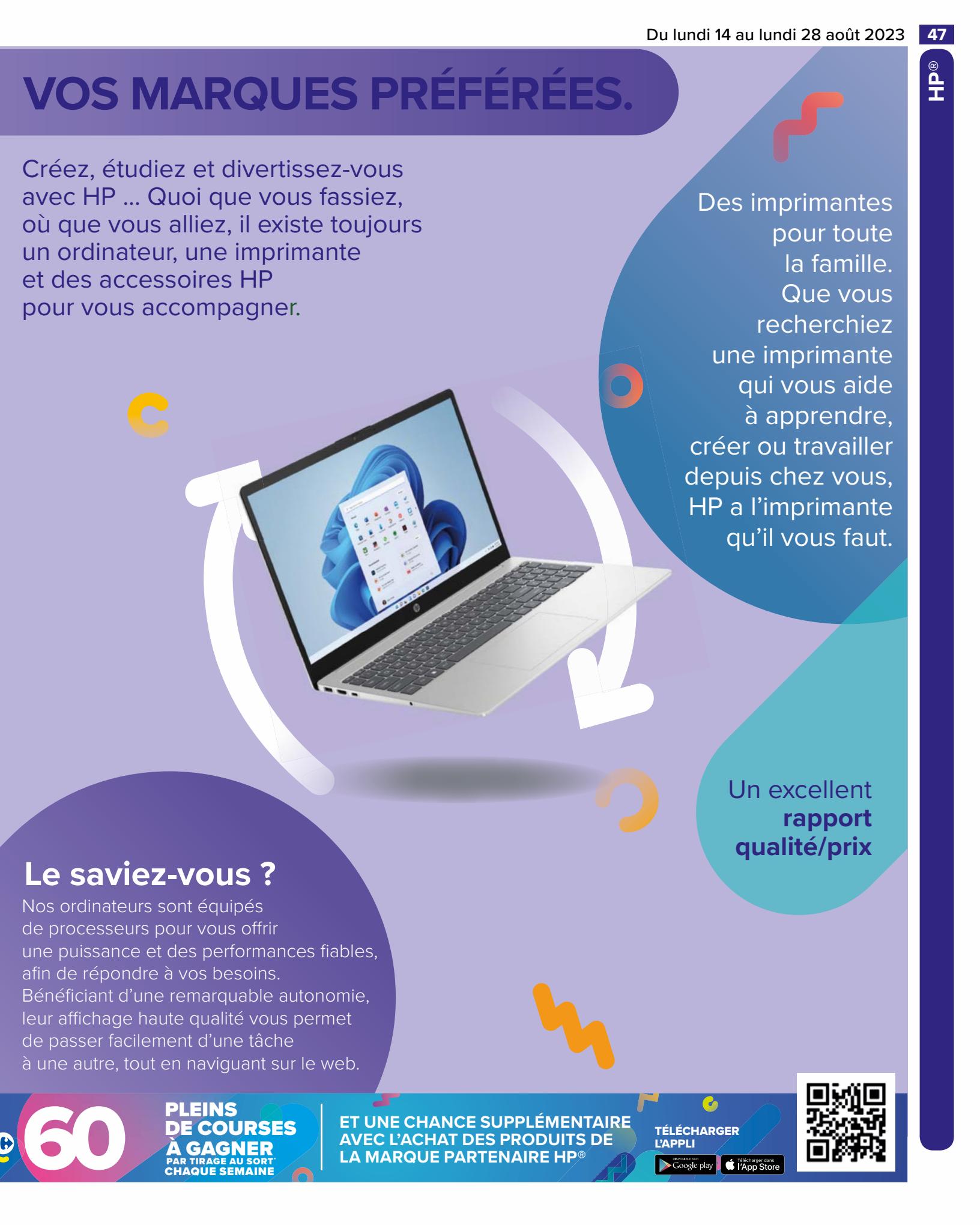 Catalogue Carrefour 14 – 28 Août 2023 Page 51