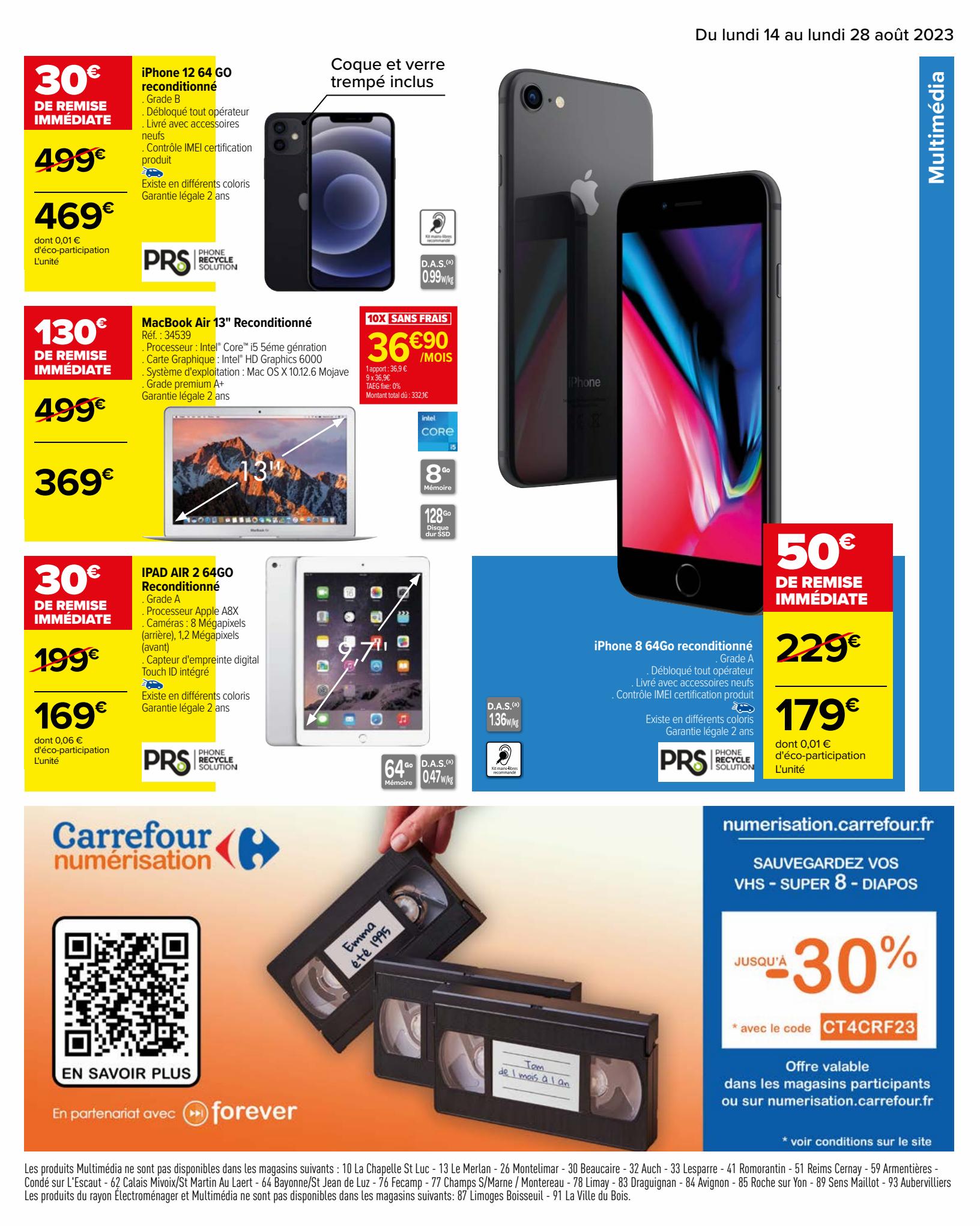 Catalogue Carrefour 14 – 28 Août 2023 Page 53