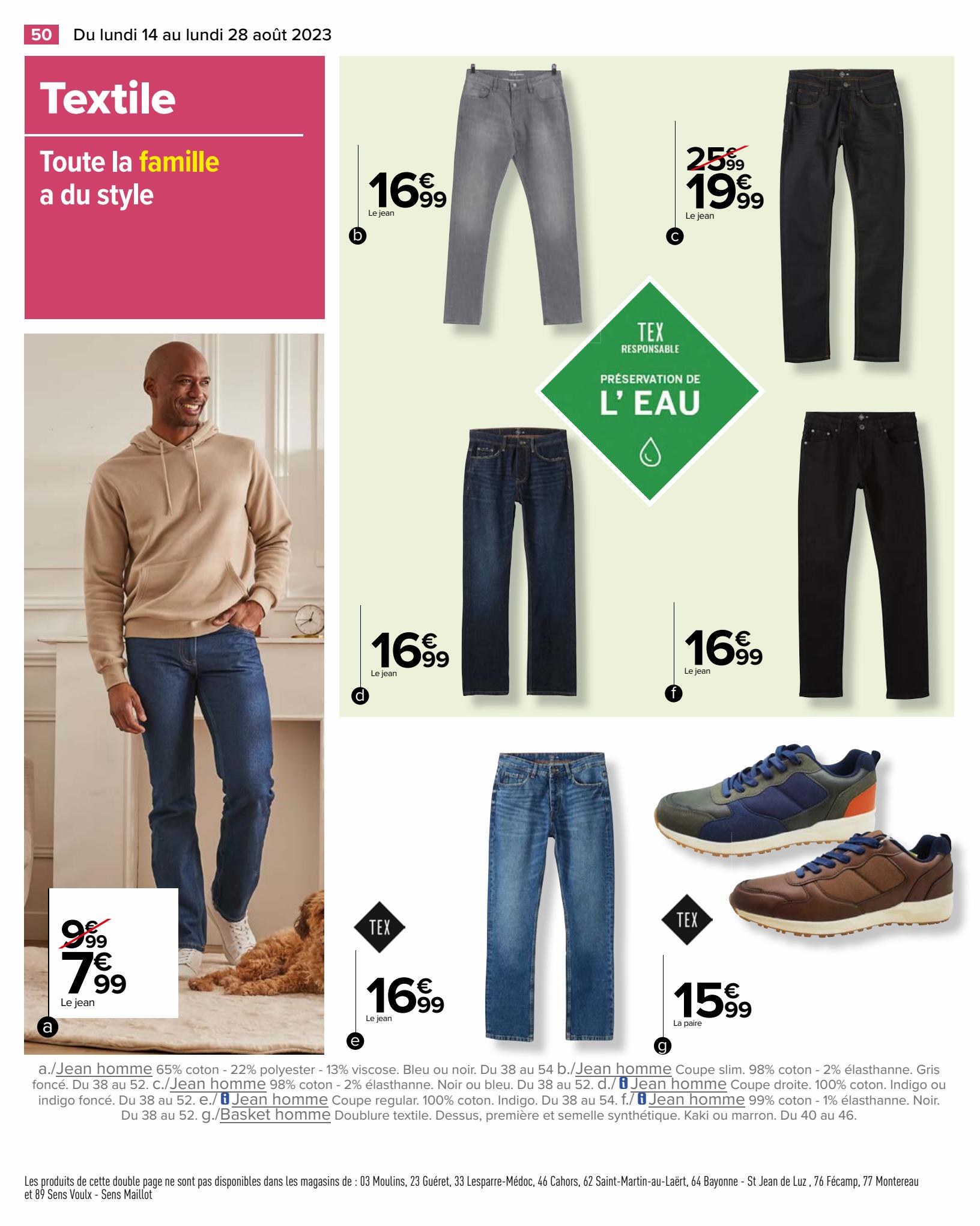 Catalogue Carrefour 14 – 28 Août 2023 Page 56