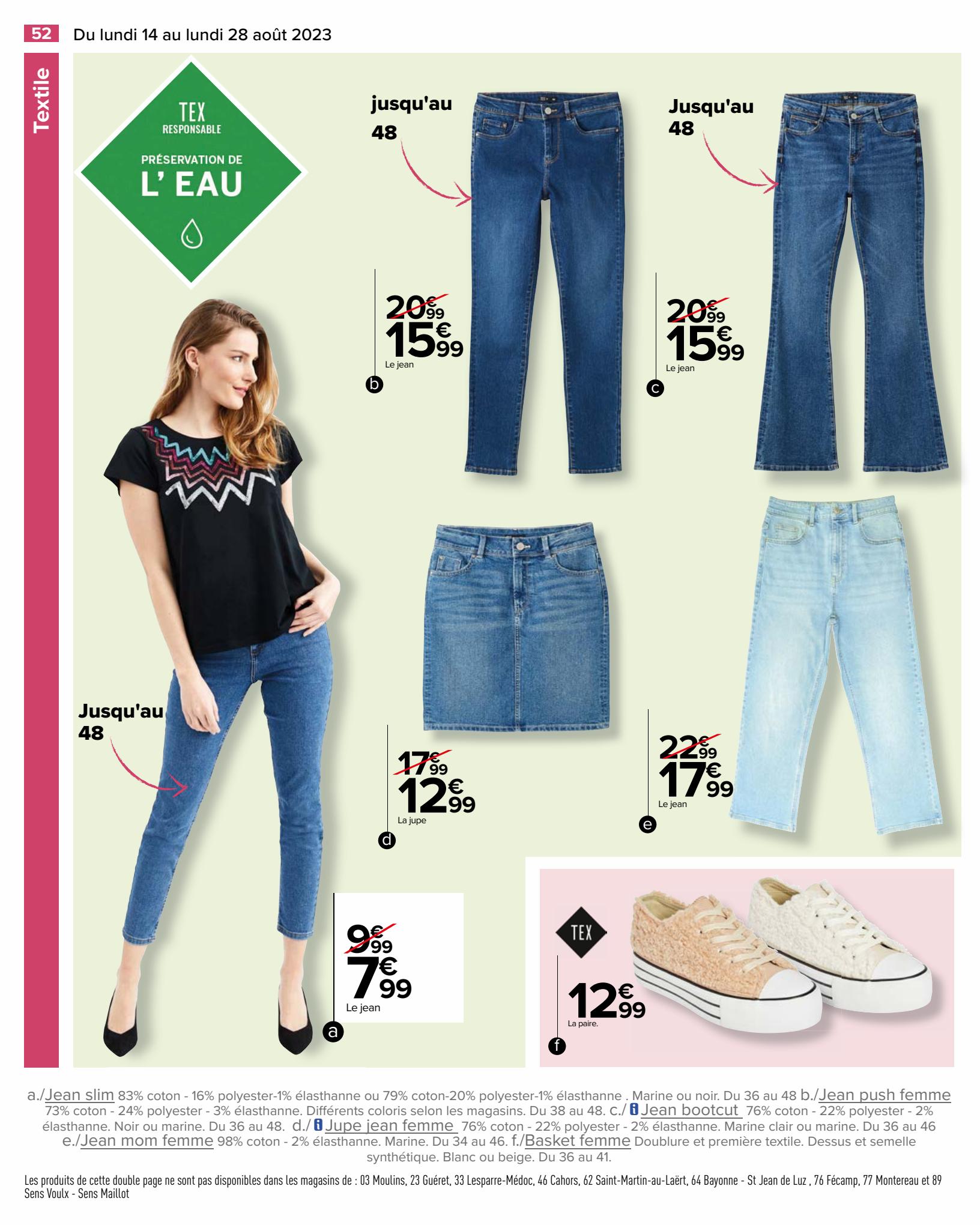 Catalogue Carrefour 14 – 28 Août 2023 Page 58