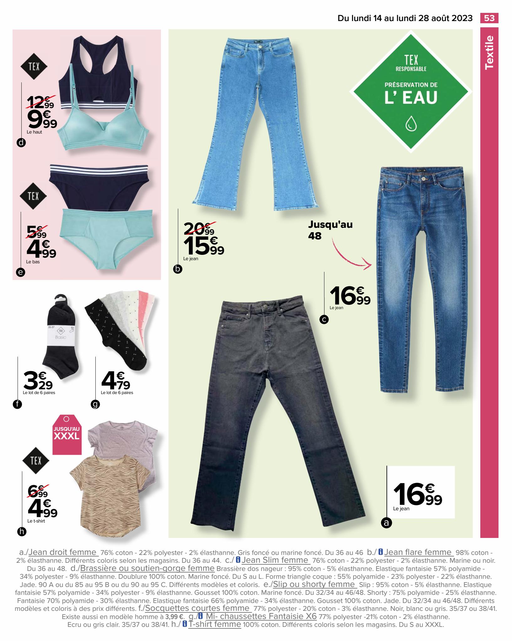Catalogue Carrefour 14 – 28 Août 2023 Page 59