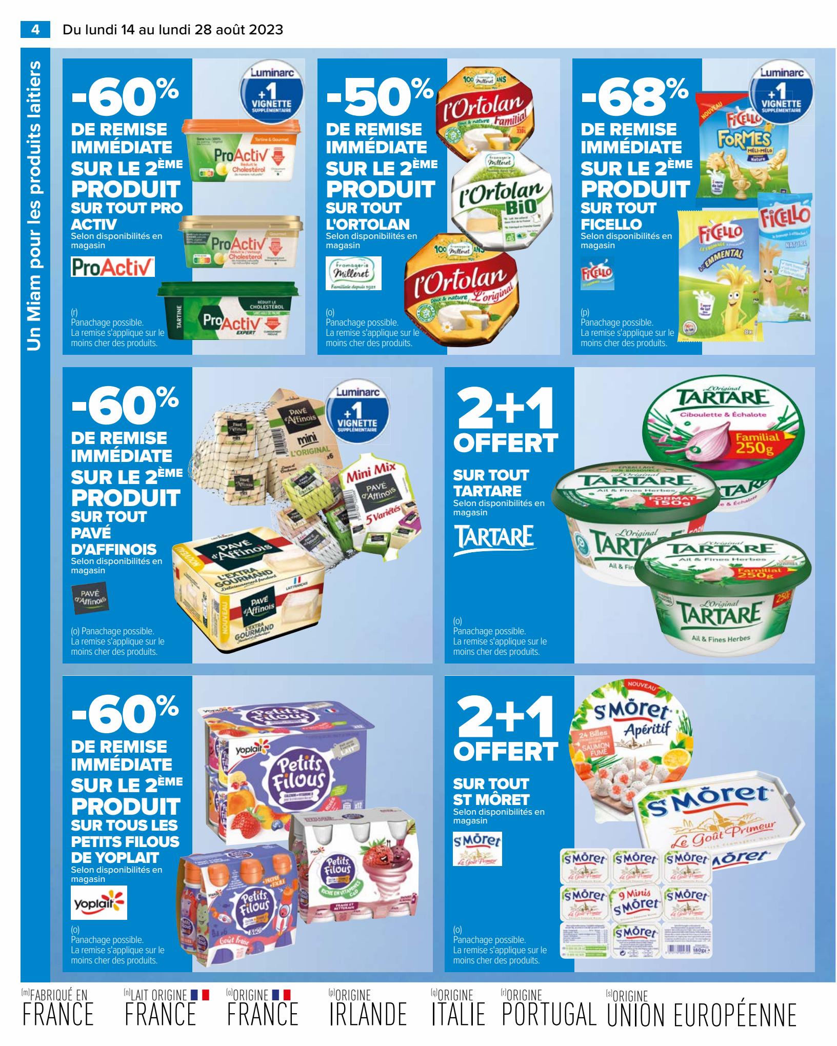 Catalogue Carrefour 14 – 28 Août 2023 Page 6