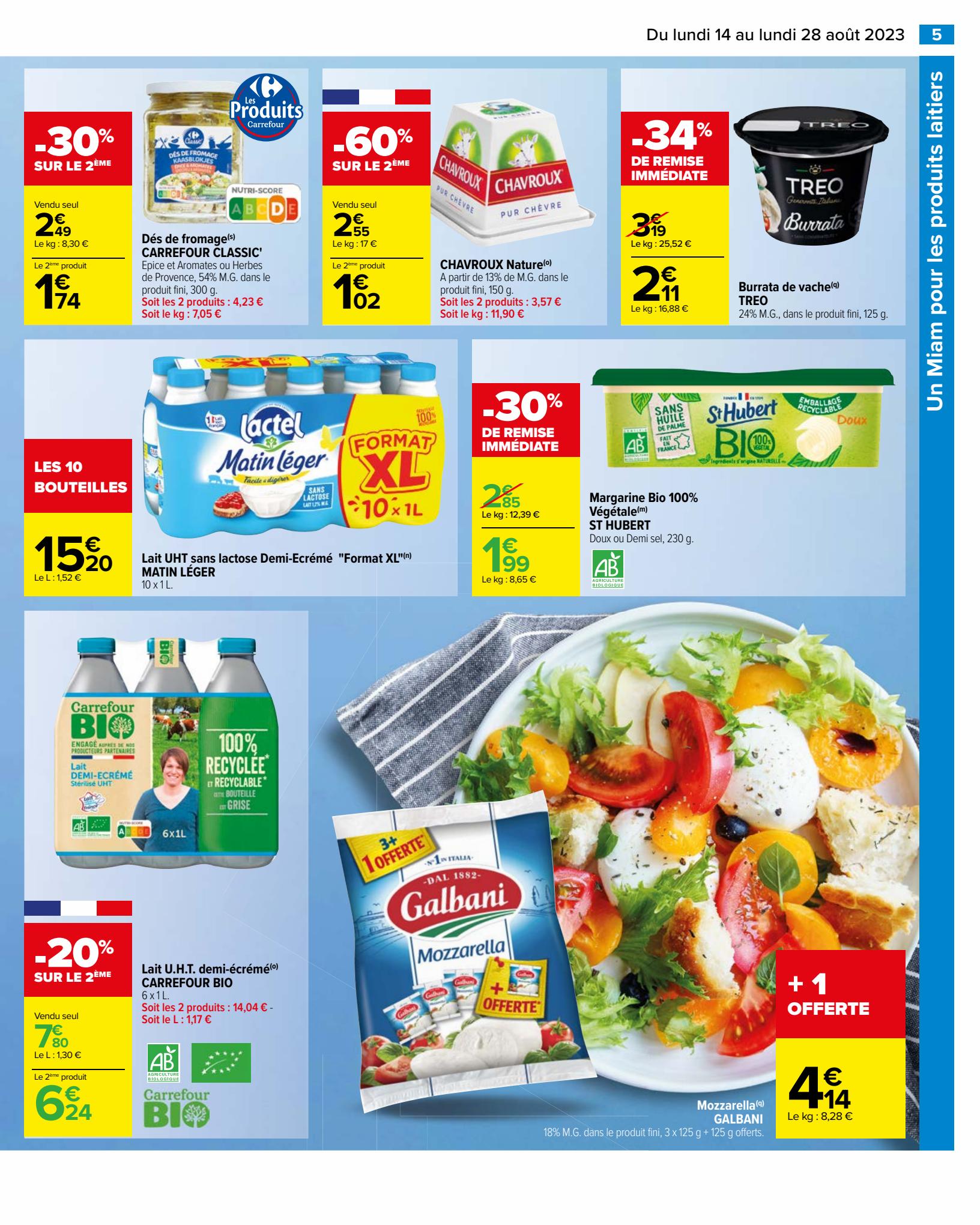 Catalogue Carrefour 14 – 28 Août 2023 Page 7