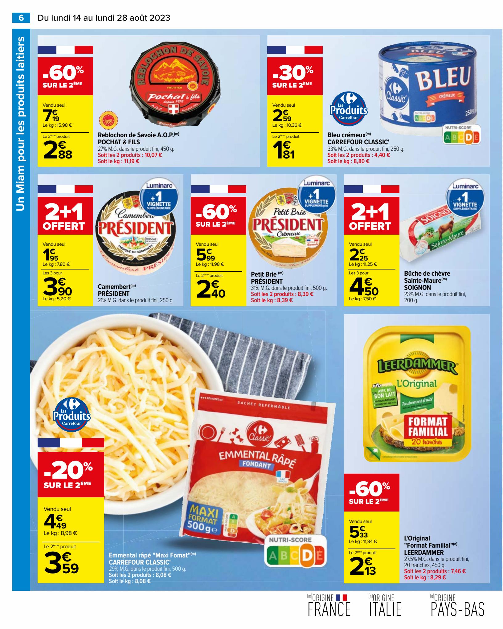 Catalogue Carrefour 14 – 28 Août 2023 Page 8
