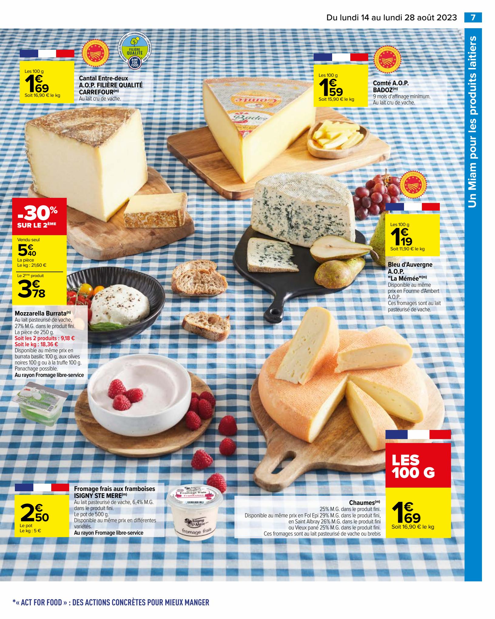 Catalogue Carrefour 14 – 28 Août 2023 Page 9