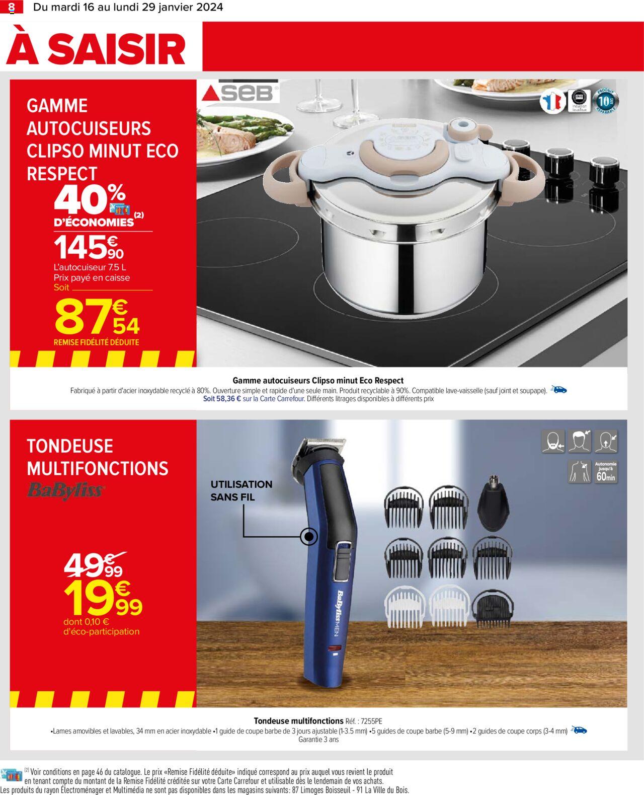 Catalogue Carrefour 16 – 29 Janvier 2024 Page 10