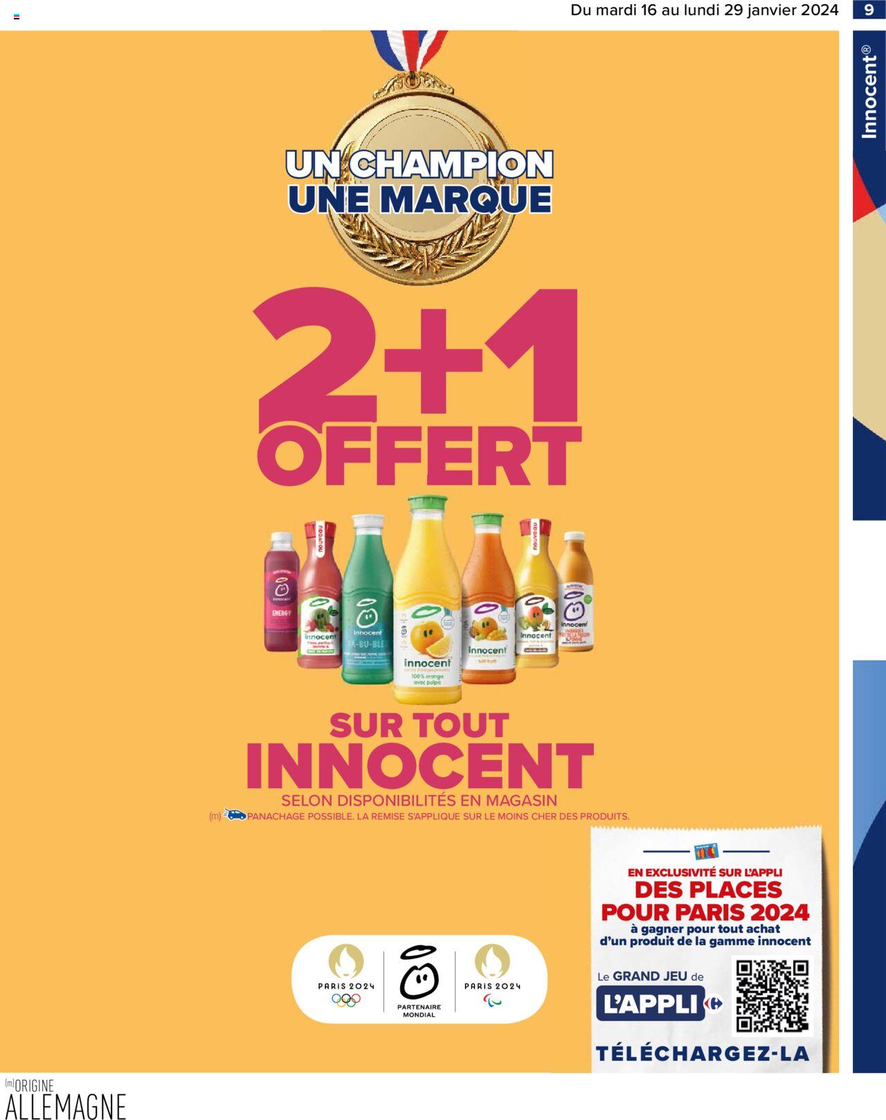 Catalogue Carrefour 16 – 29 Janvier 2024 Page 11