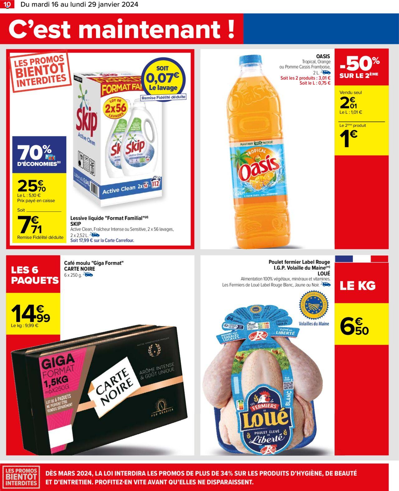 Catalogue Carrefour 16 – 29 Janvier 2024 Page 12