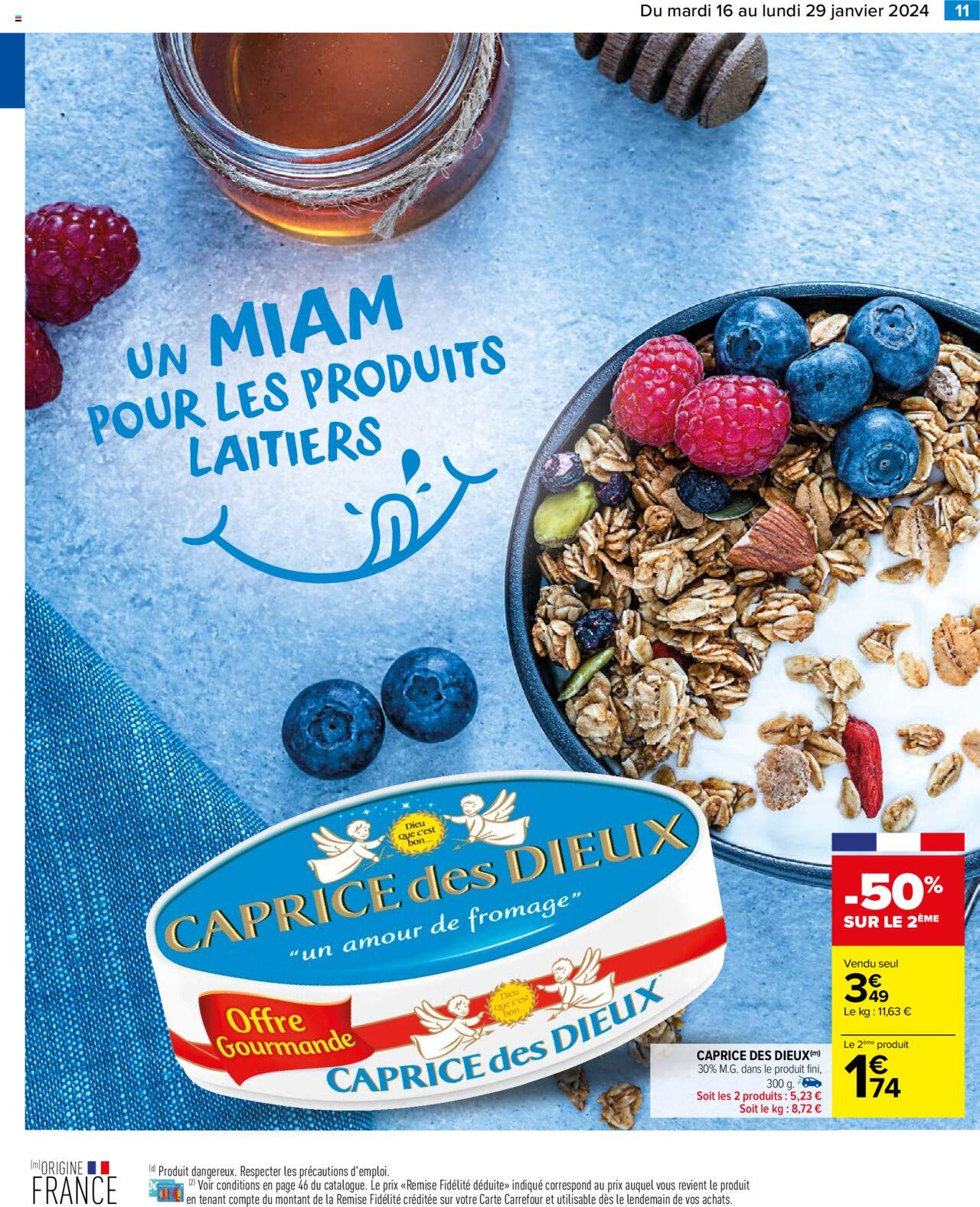Catalogue Carrefour 16 – 29 Janvier 2024 Page 13