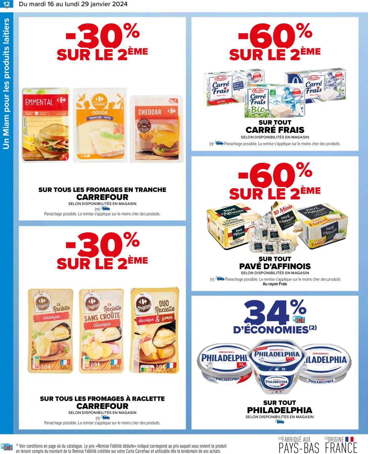 Catalogue Carrefour 16 – 29 Janvier 2024 Page 14