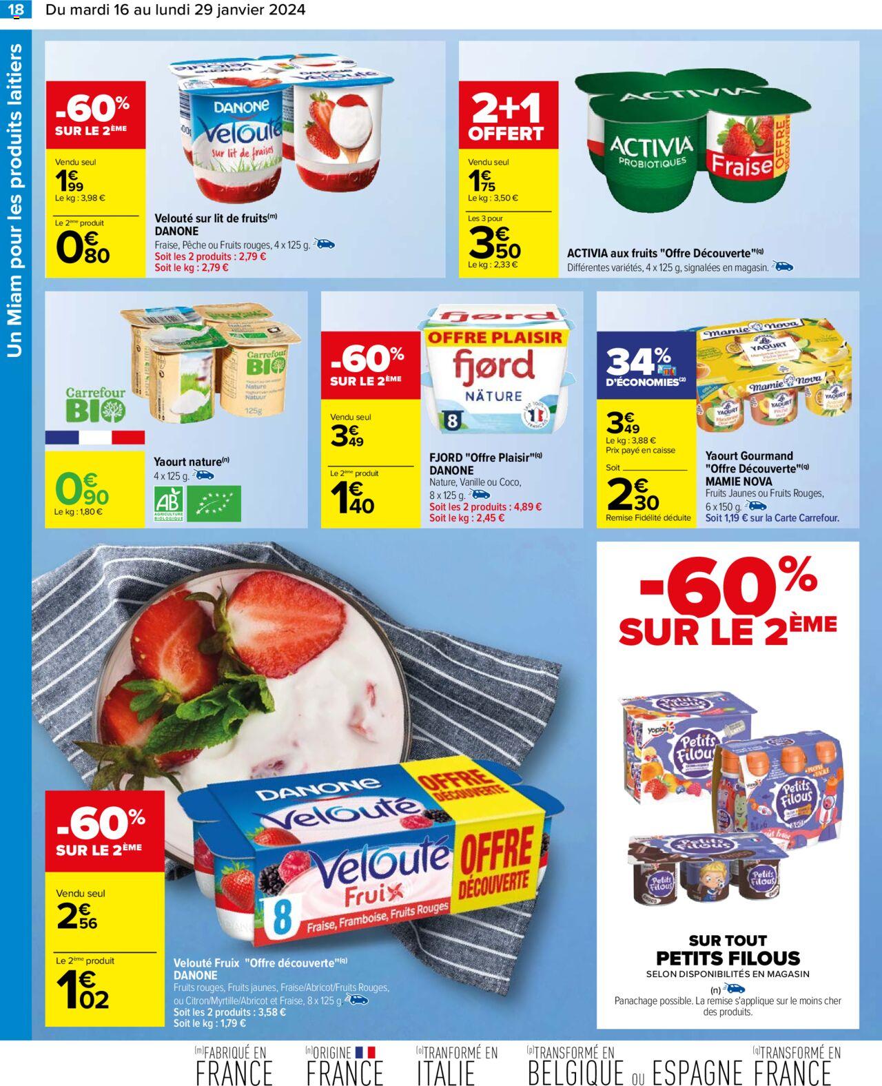 Catalogue Carrefour 16 – 29 Janvier 2024 Page 20