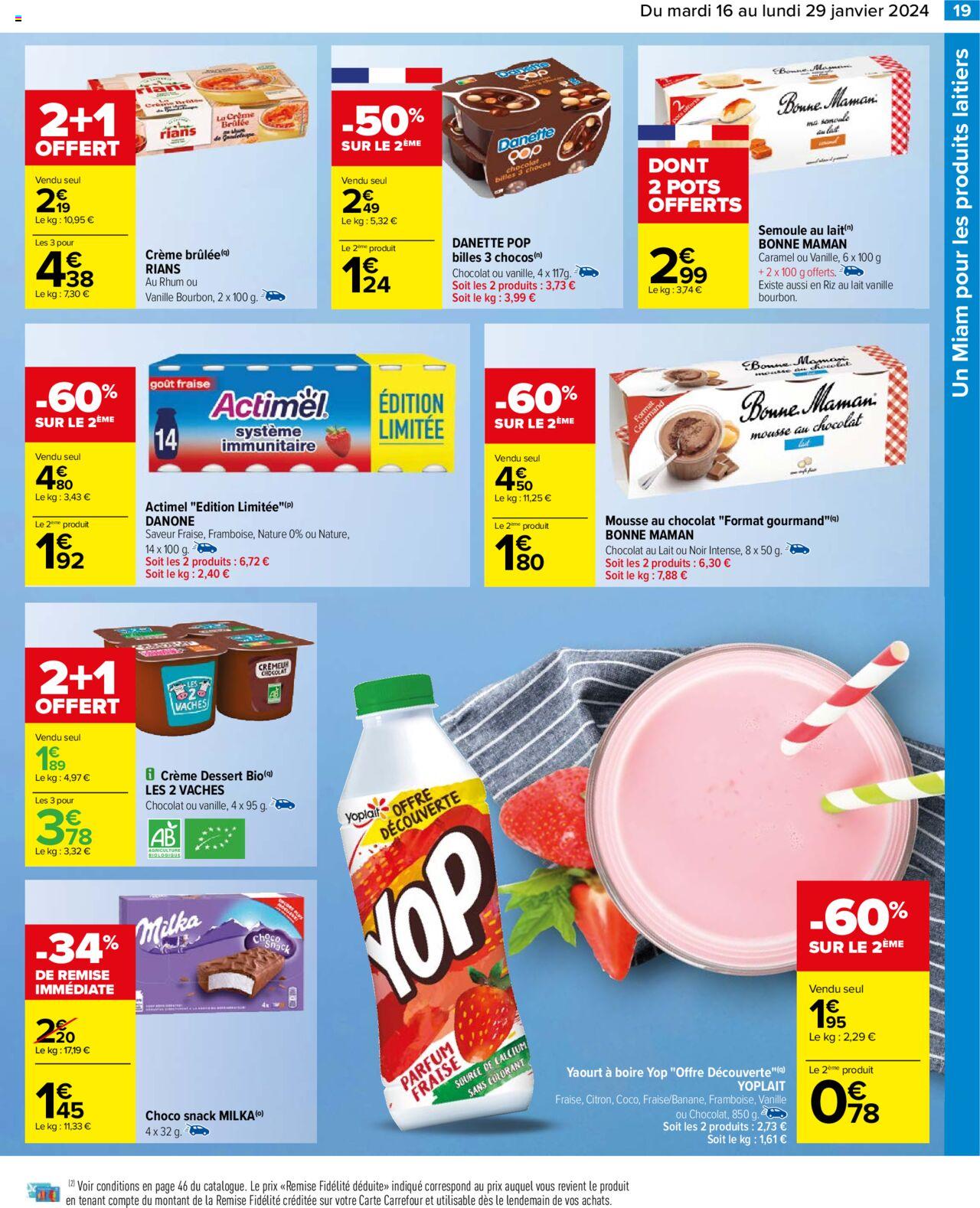 Catalogue Carrefour 16 – 29 Janvier 2024 Page 21