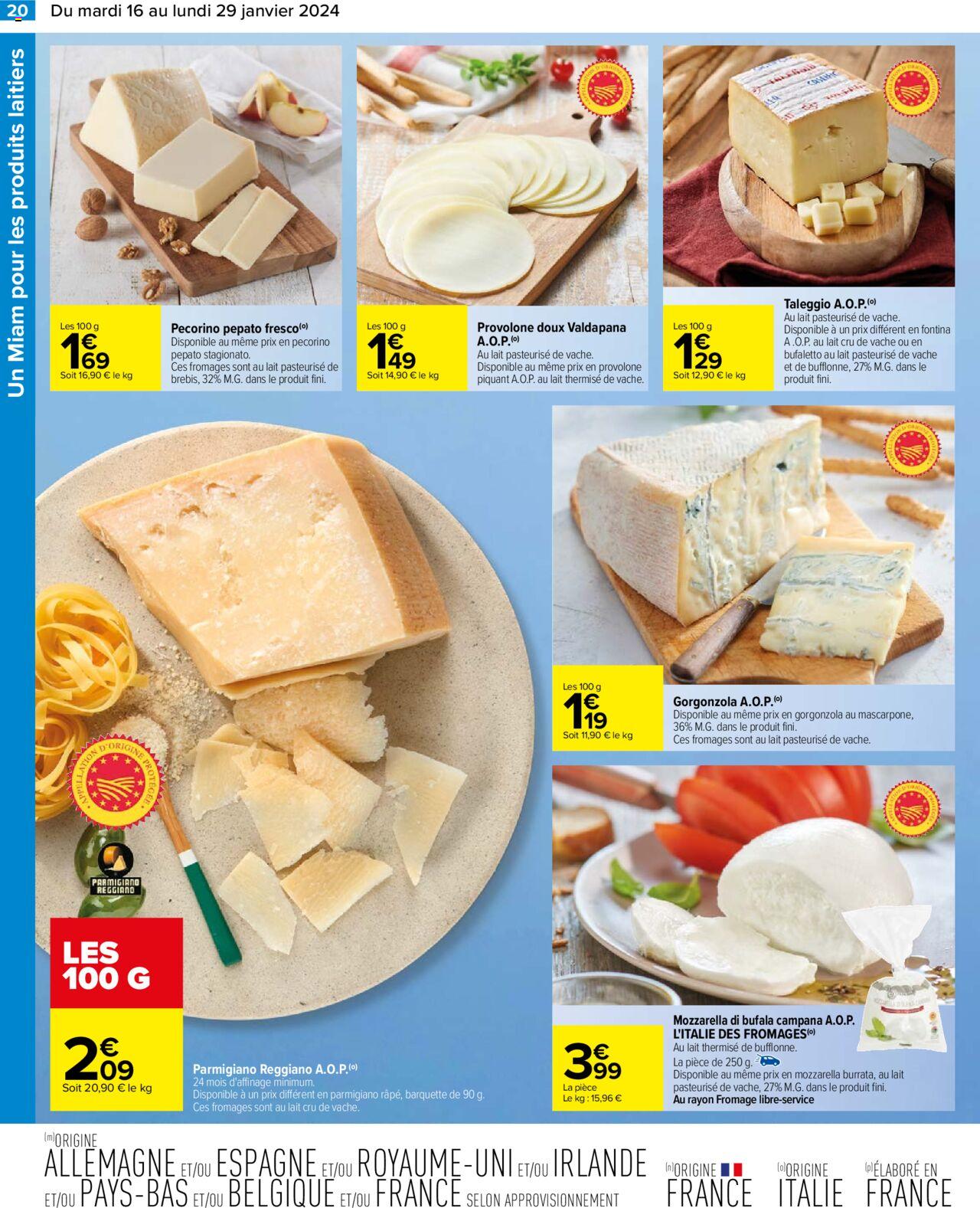 Catalogue Carrefour 16 – 29 Janvier 2024 Page 22