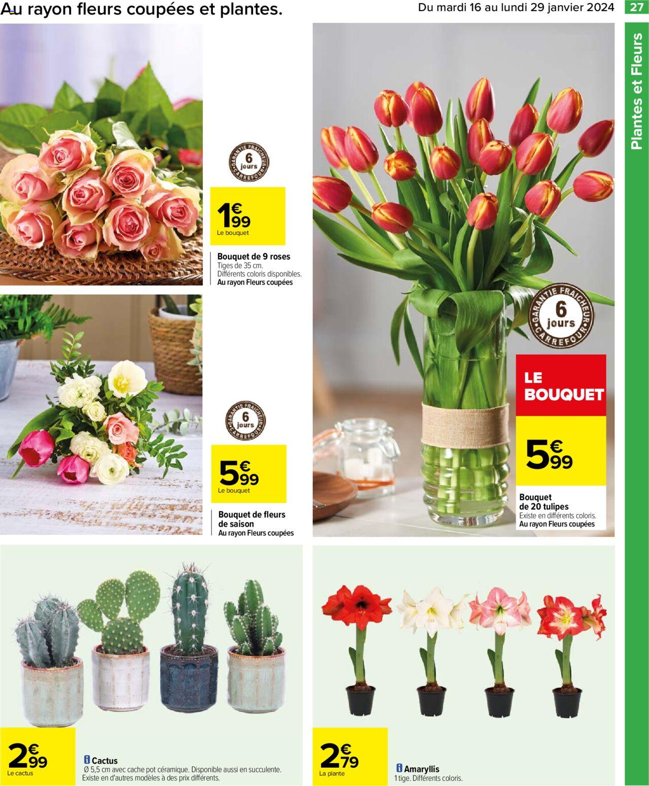 Catalogue Carrefour 16 – 29 Janvier 2024 Page 29