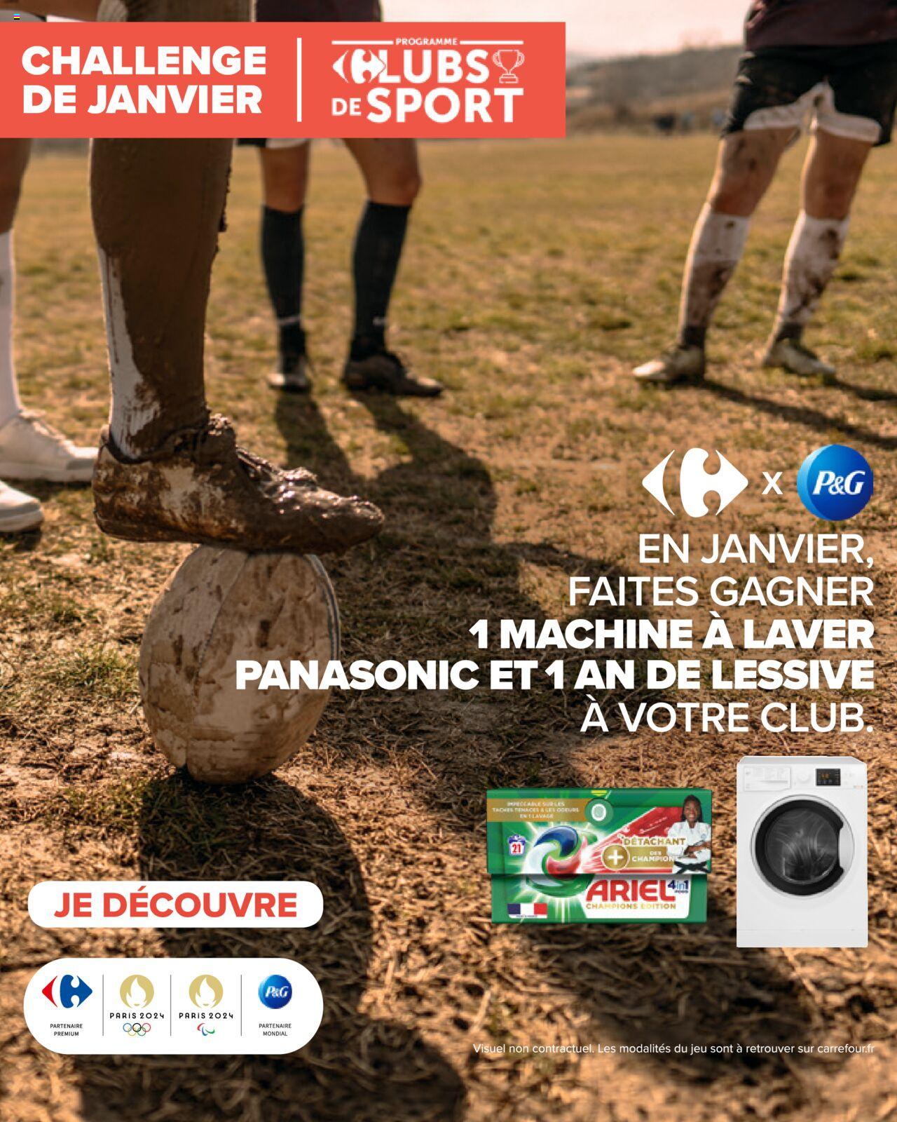 Catalogue Carrefour 16 – 29 Janvier 2024 Page 3