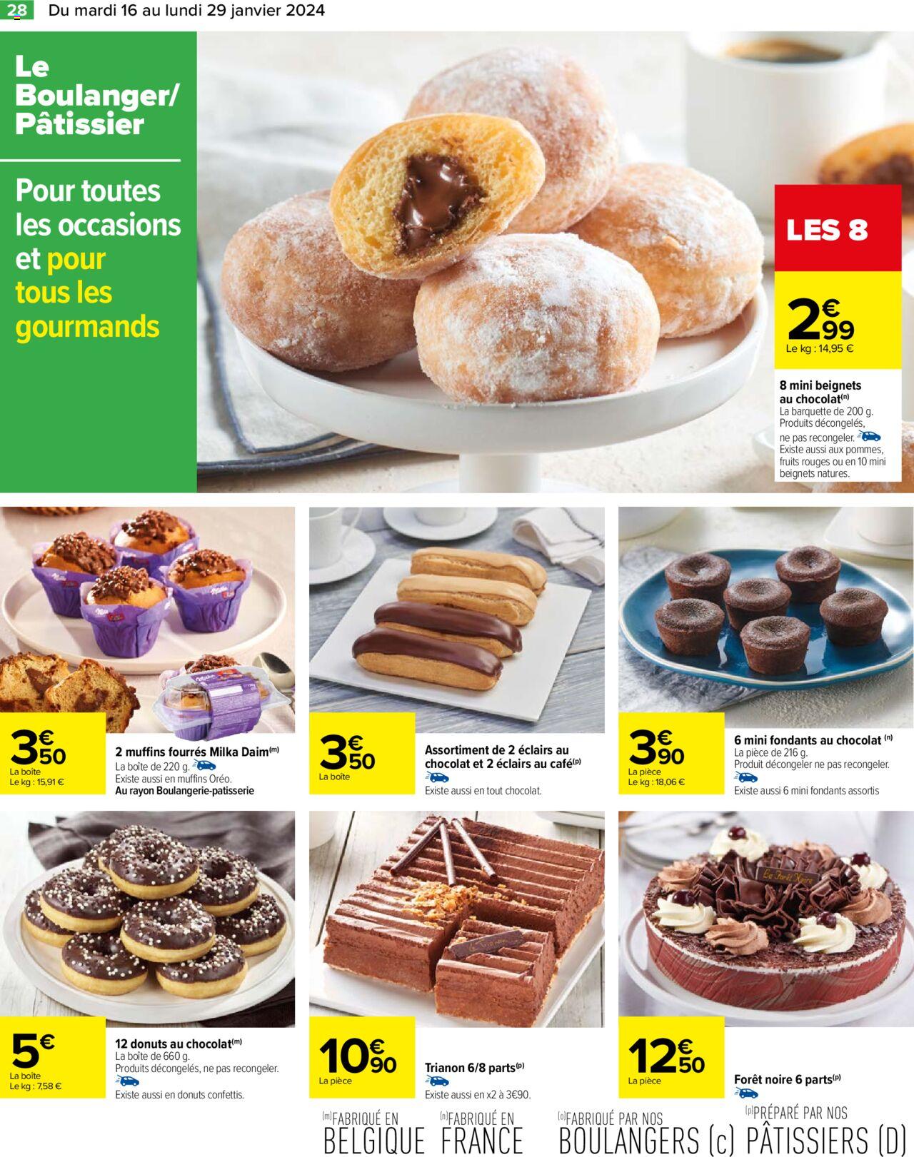 Catalogue Carrefour 16 – 29 Janvier 2024 Page 30