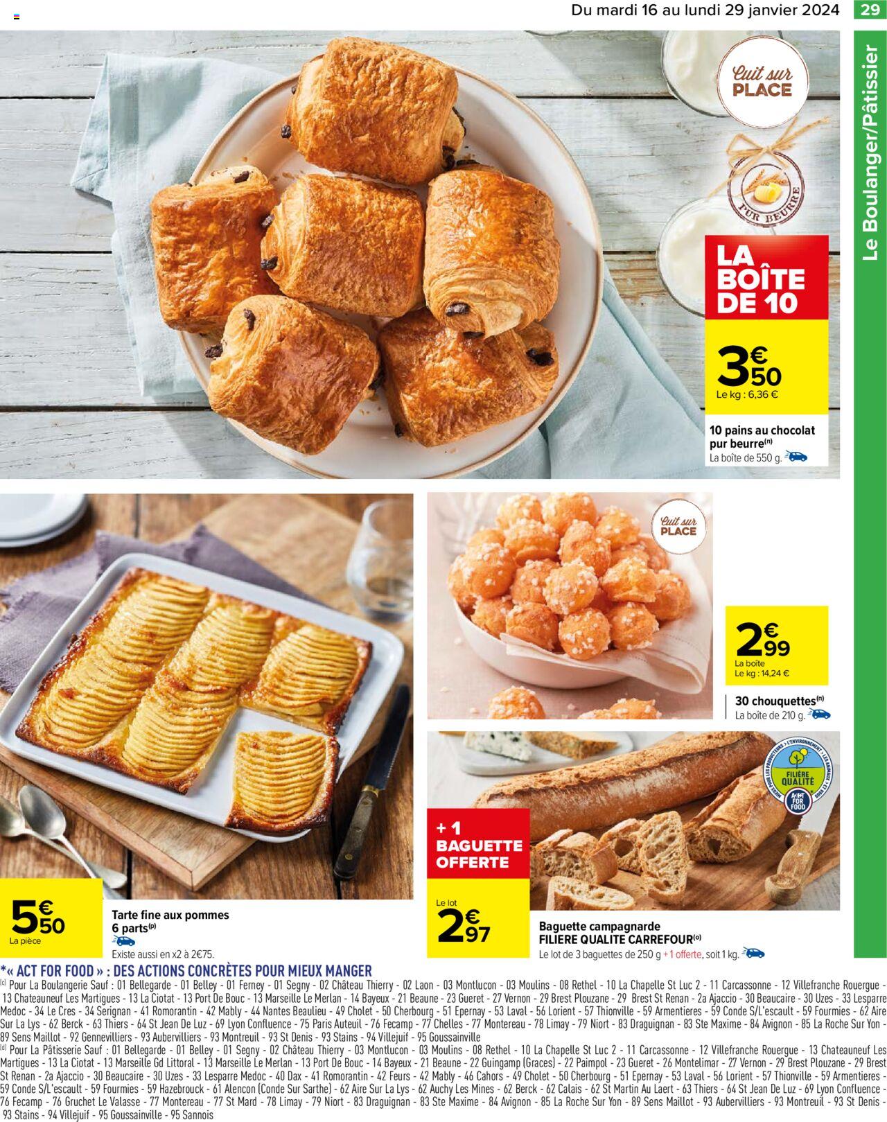 Catalogue Carrefour 16 – 29 Janvier 2024 Page 31