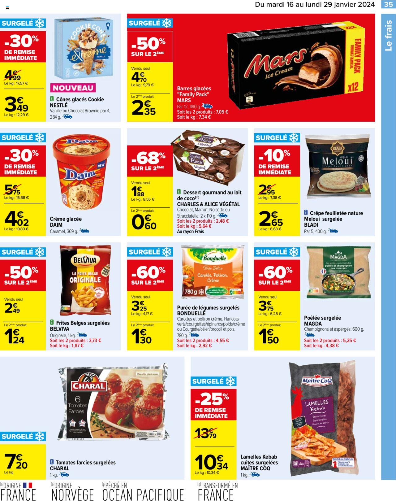 Catalogue Carrefour 16 – 29 Janvier 2024 Page 37