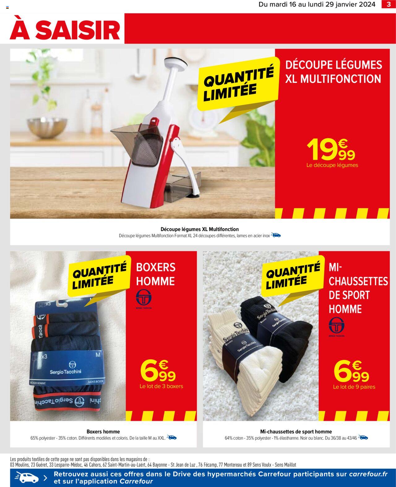 Catalogue Carrefour 16 – 29 Janvier 2024 Page 5