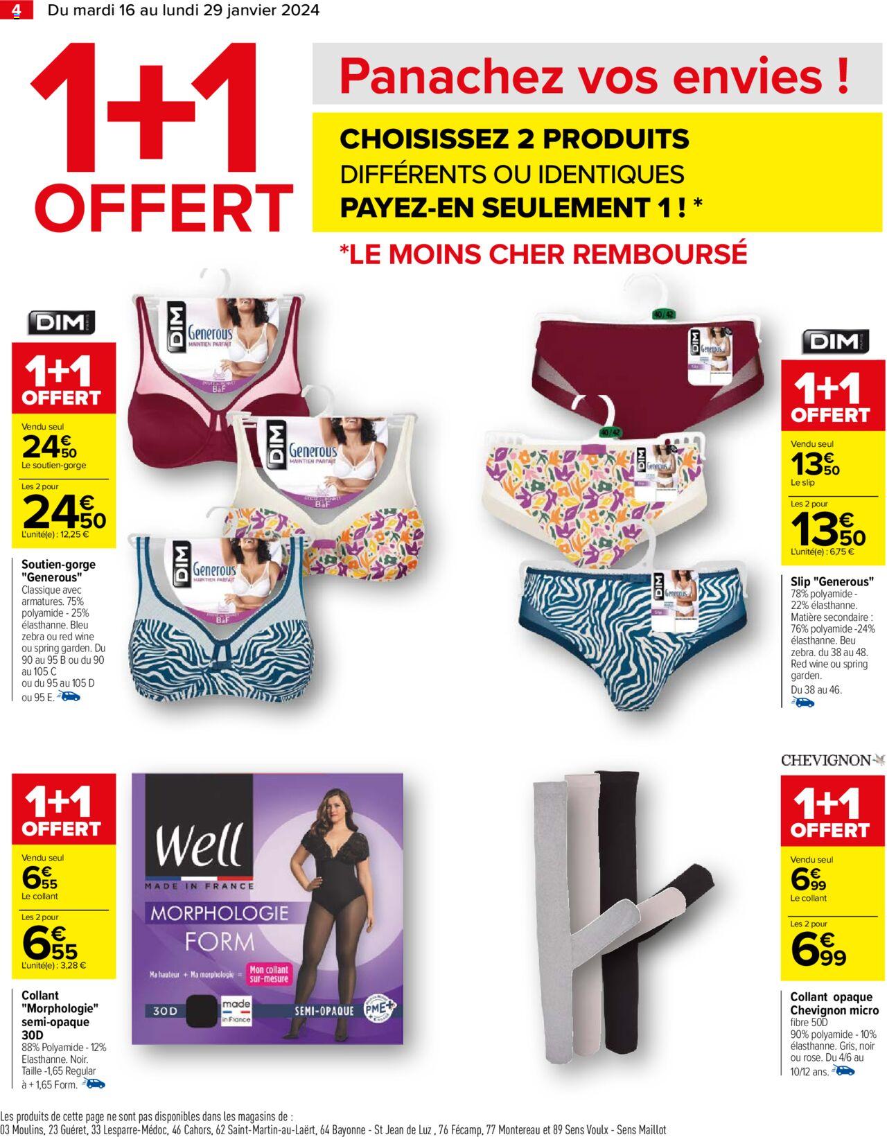 Catalogue Carrefour 16 – 29 Janvier 2024 Page 6