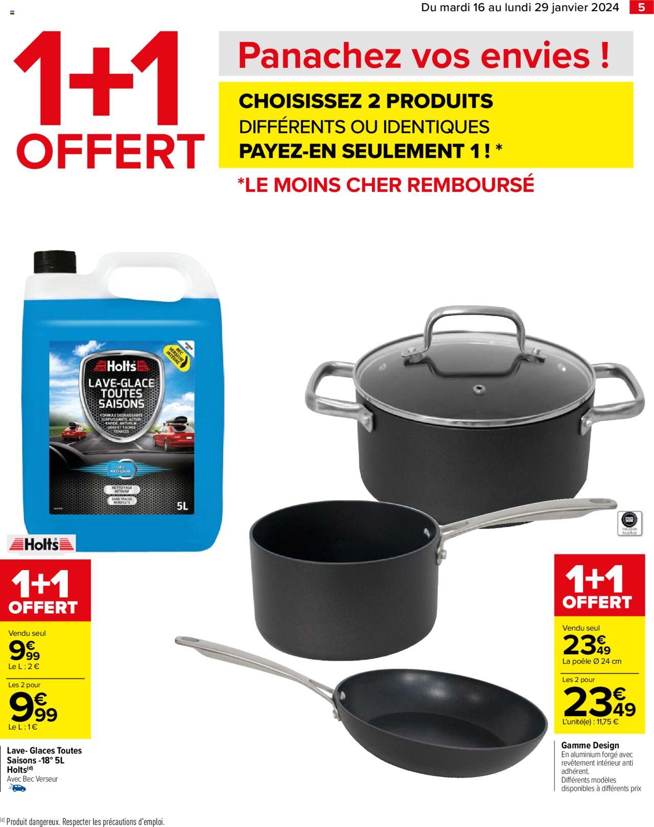 Catalogue Carrefour 16 – 29 Janvier 2024 Page 7