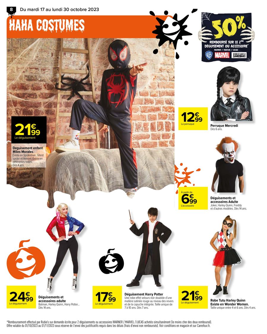 Catalogue Carrefour 17 – 30 Octobre 2023 Page 10