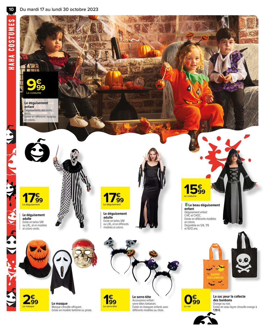 Catalogue Carrefour 17 – 30 Octobre 2023 Page 12