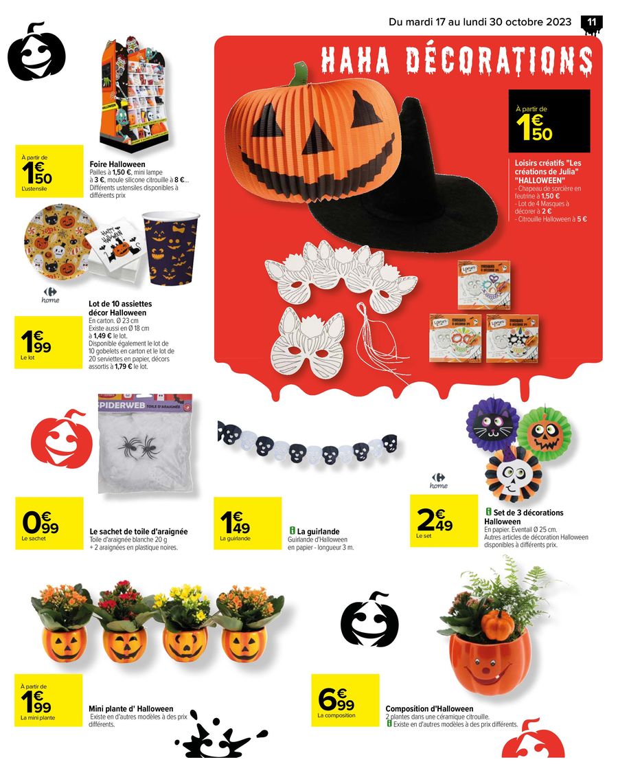 Catalogue Carrefour 17 – 30 Octobre 2023 Page 13
