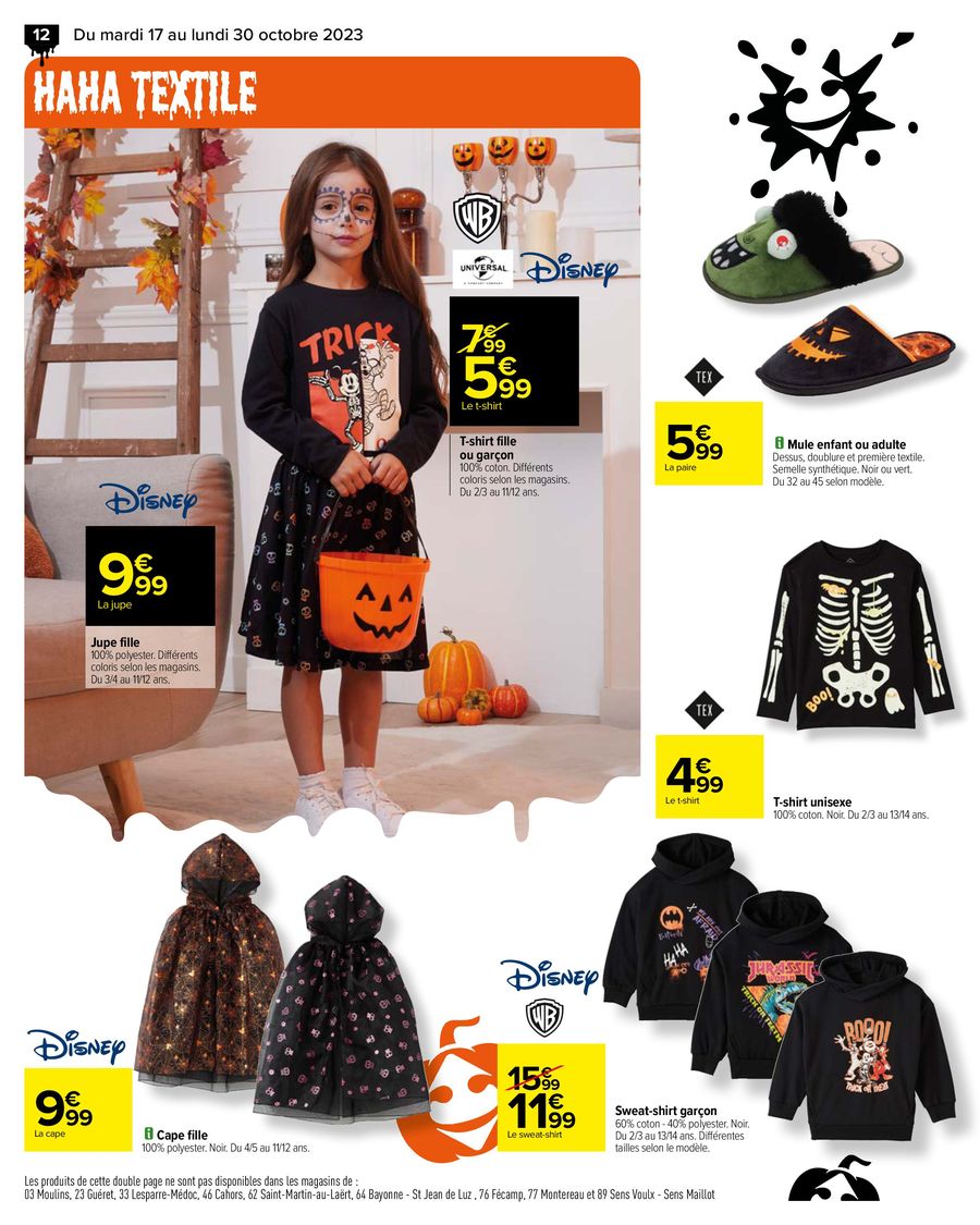 Catalogue Carrefour 17 – 30 Octobre 2023 Page 14