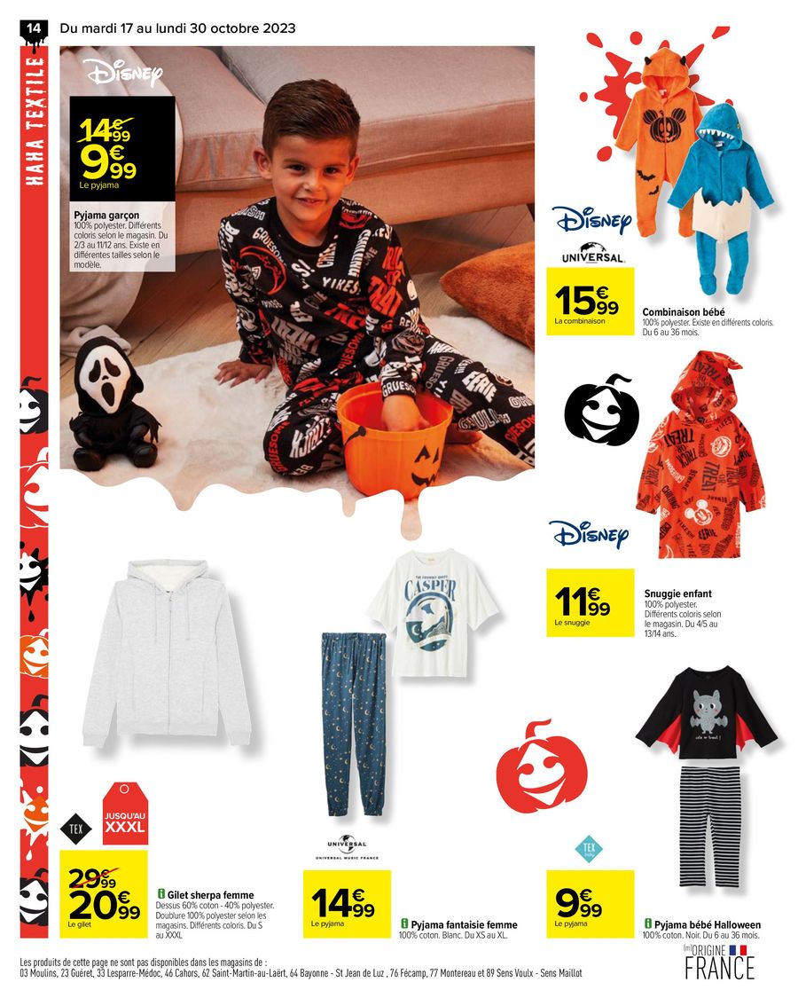 Catalogue Carrefour 17 – 30 Octobre 2023 Page 16