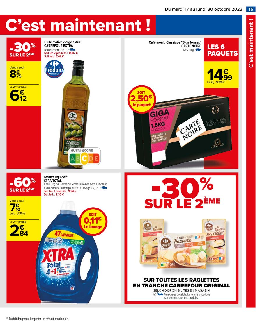 Catalogue Carrefour 17 – 30 Octobre 2023 Page 17