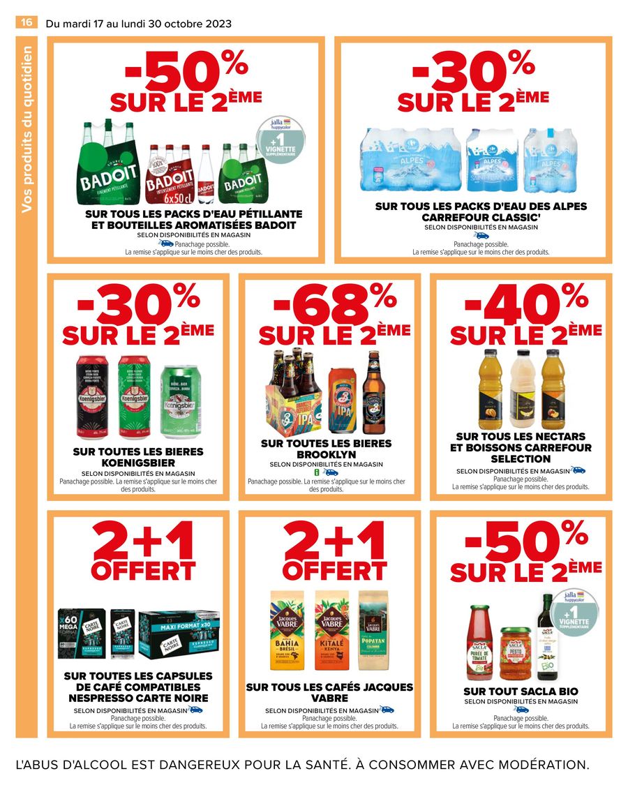 Catalogue Carrefour 17 – 30 Octobre 2023 Page 18