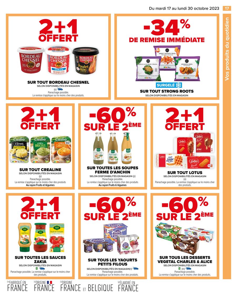 Catalogue Carrefour 17 – 30 Octobre 2023 Page 19