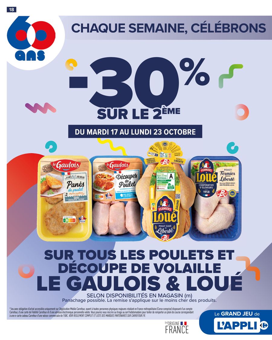 Catalogue Carrefour 17 – 30 Octobre 2023 Page 20